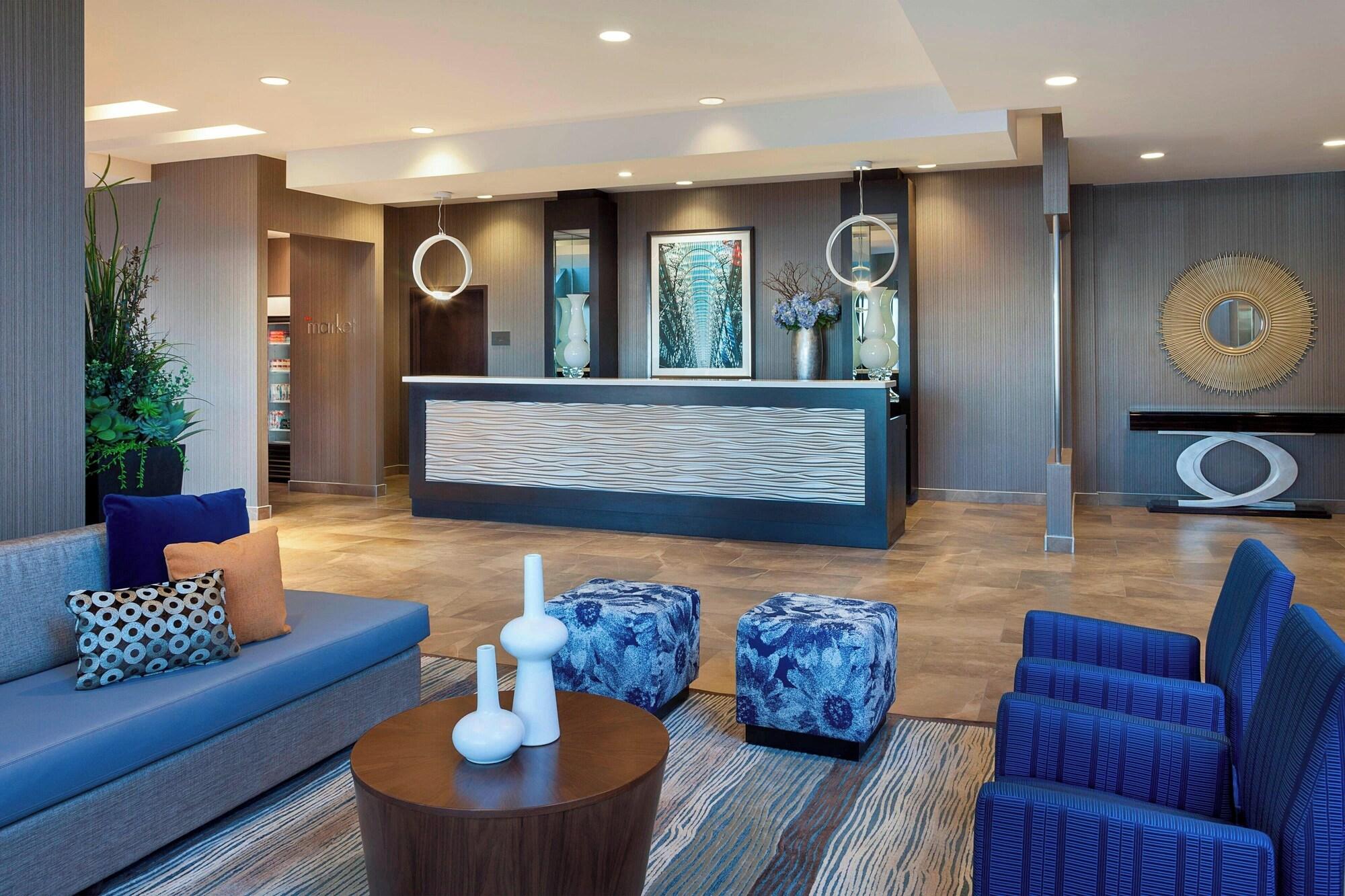 Vista Lobby TownePlace Suites by Marriott Toronto Northeast/Markham