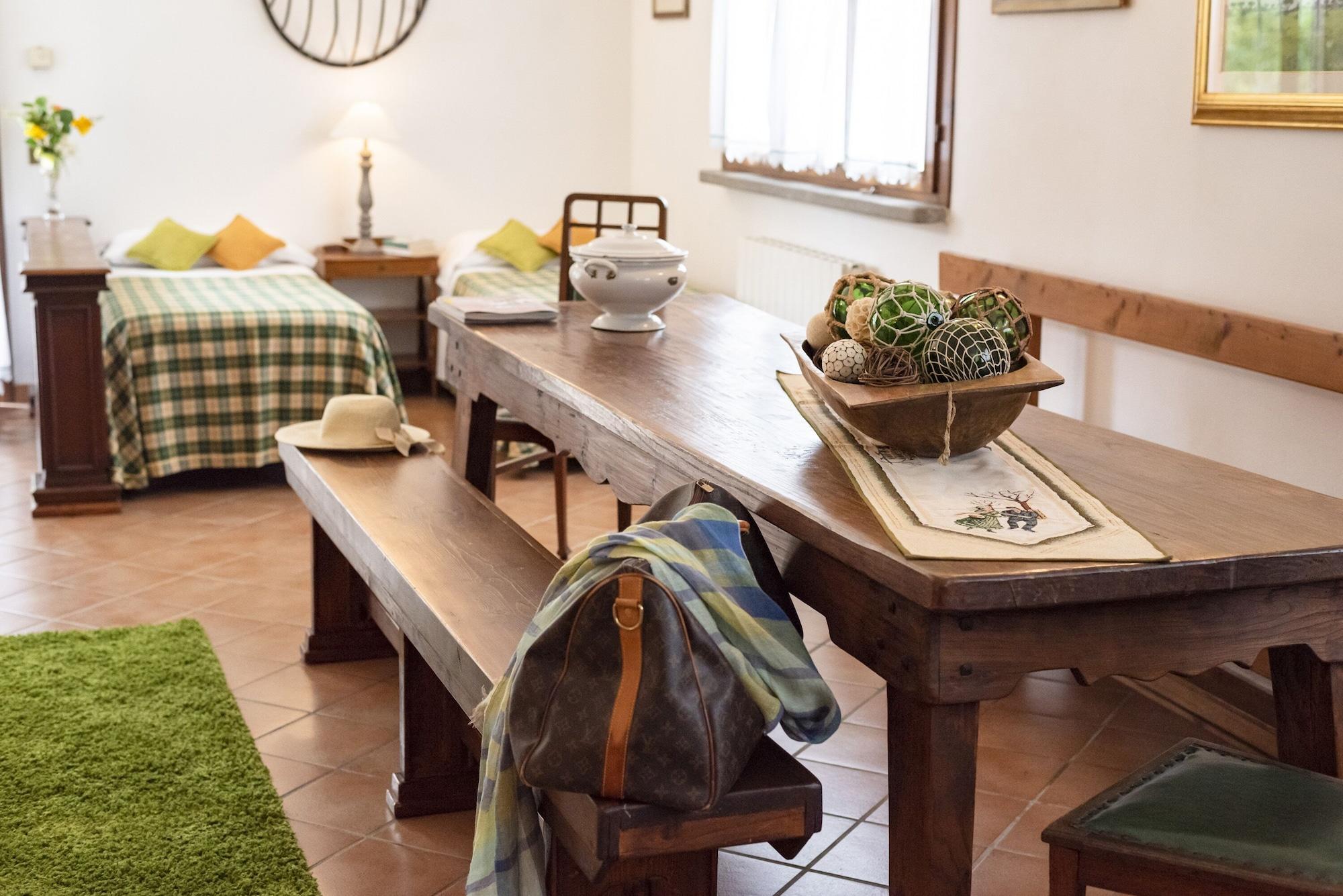 Habitación Agriturismo La Rombaia