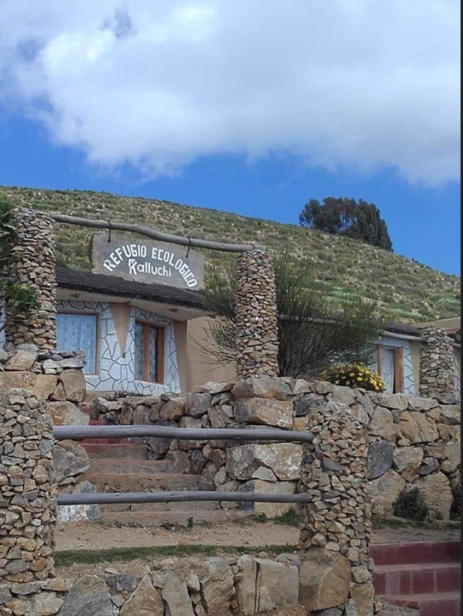 Vista Exterior Refugio Ecologico Kalluchi