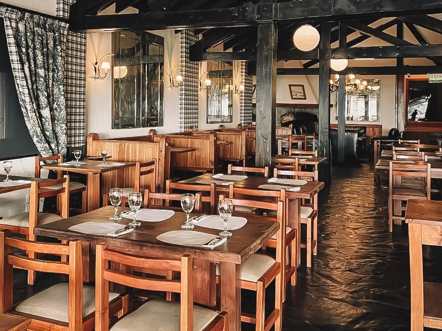 Restaurant Hotel Catedral Patagonia Ski & Wellness