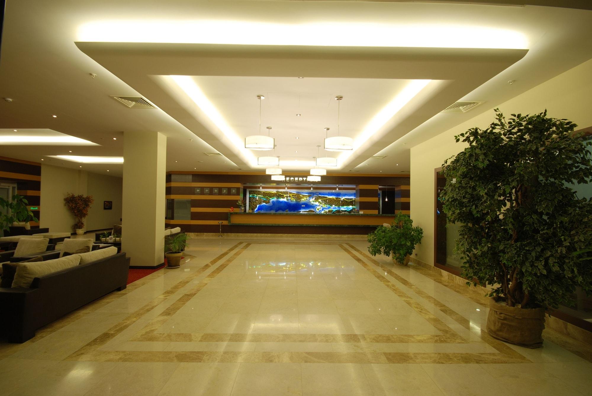 Vista Lobby Hotel Hegsagone Marine Asia