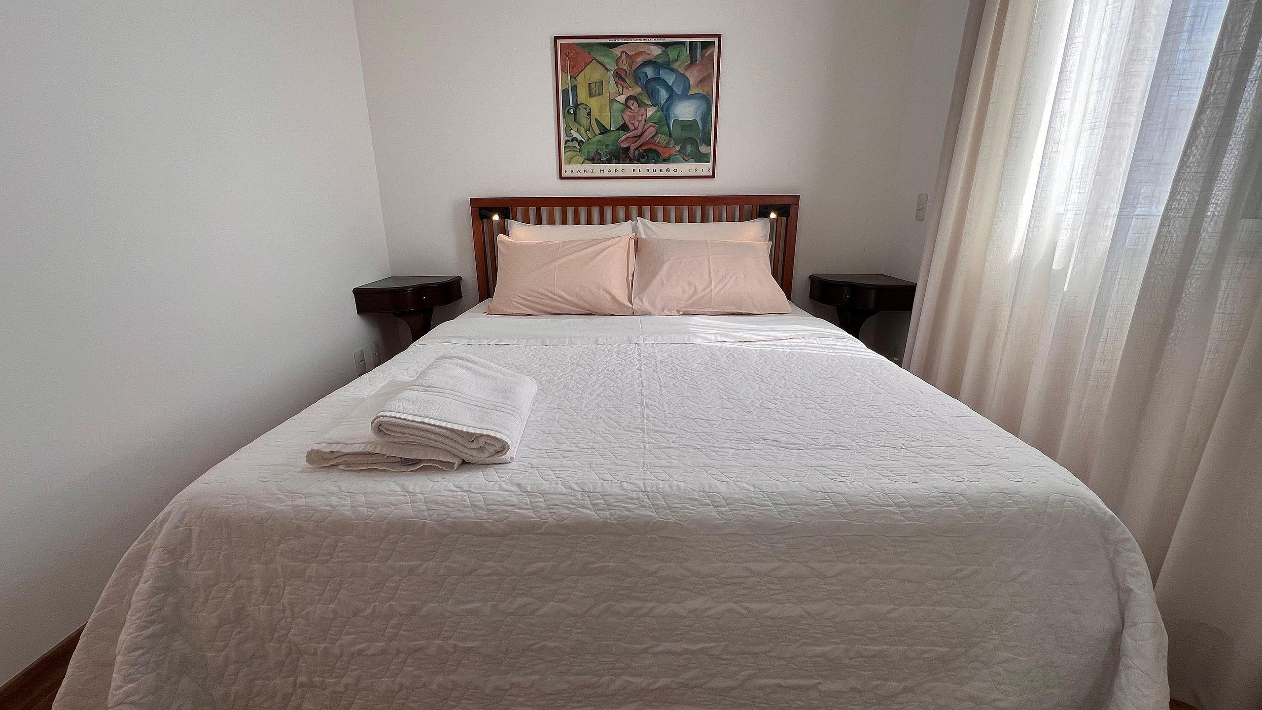 Habitación Flex Pacaembú Apto completo 2 quartos - Guest House Campinas