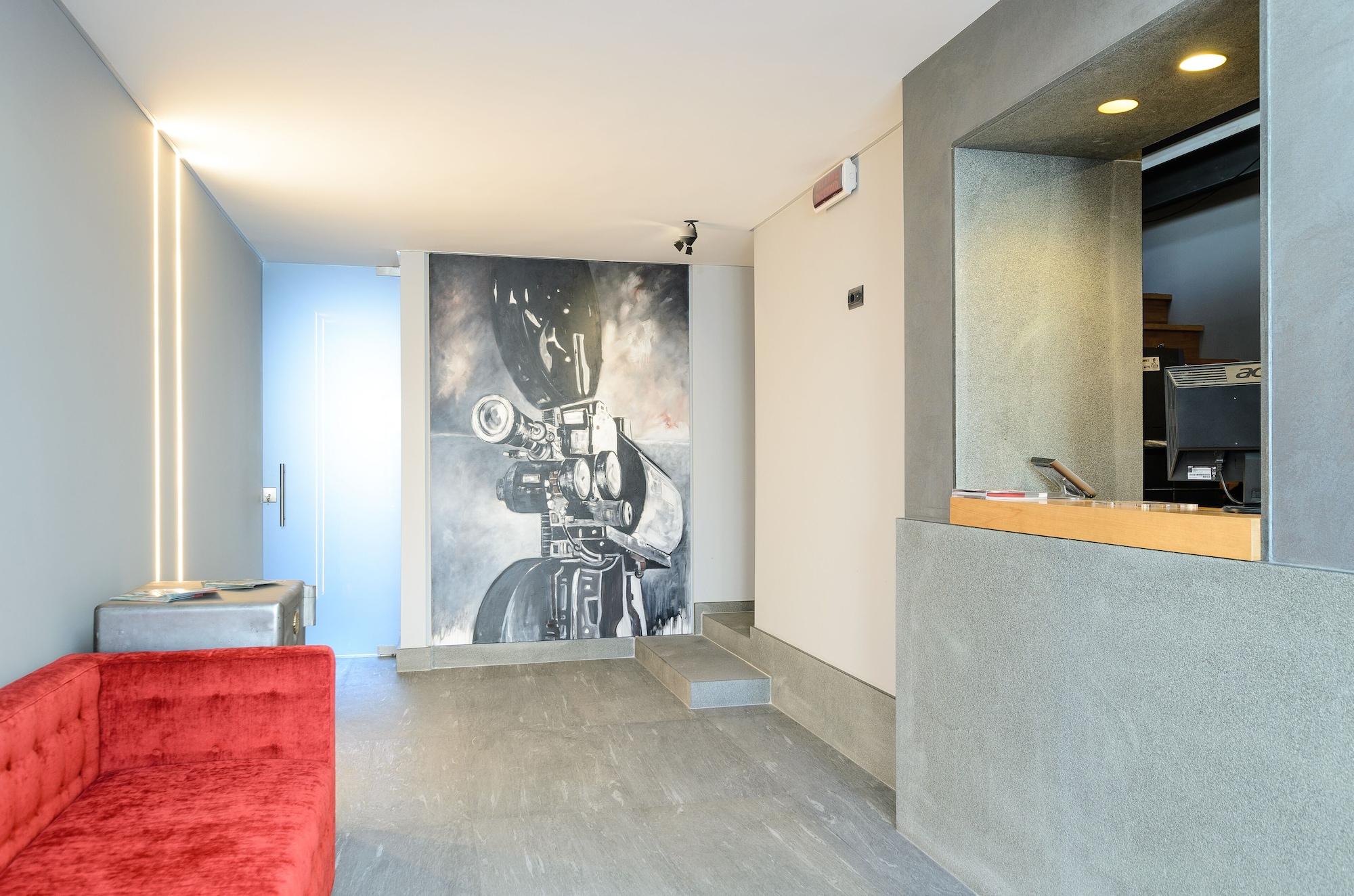 Vista Lobby Residence CineApollo