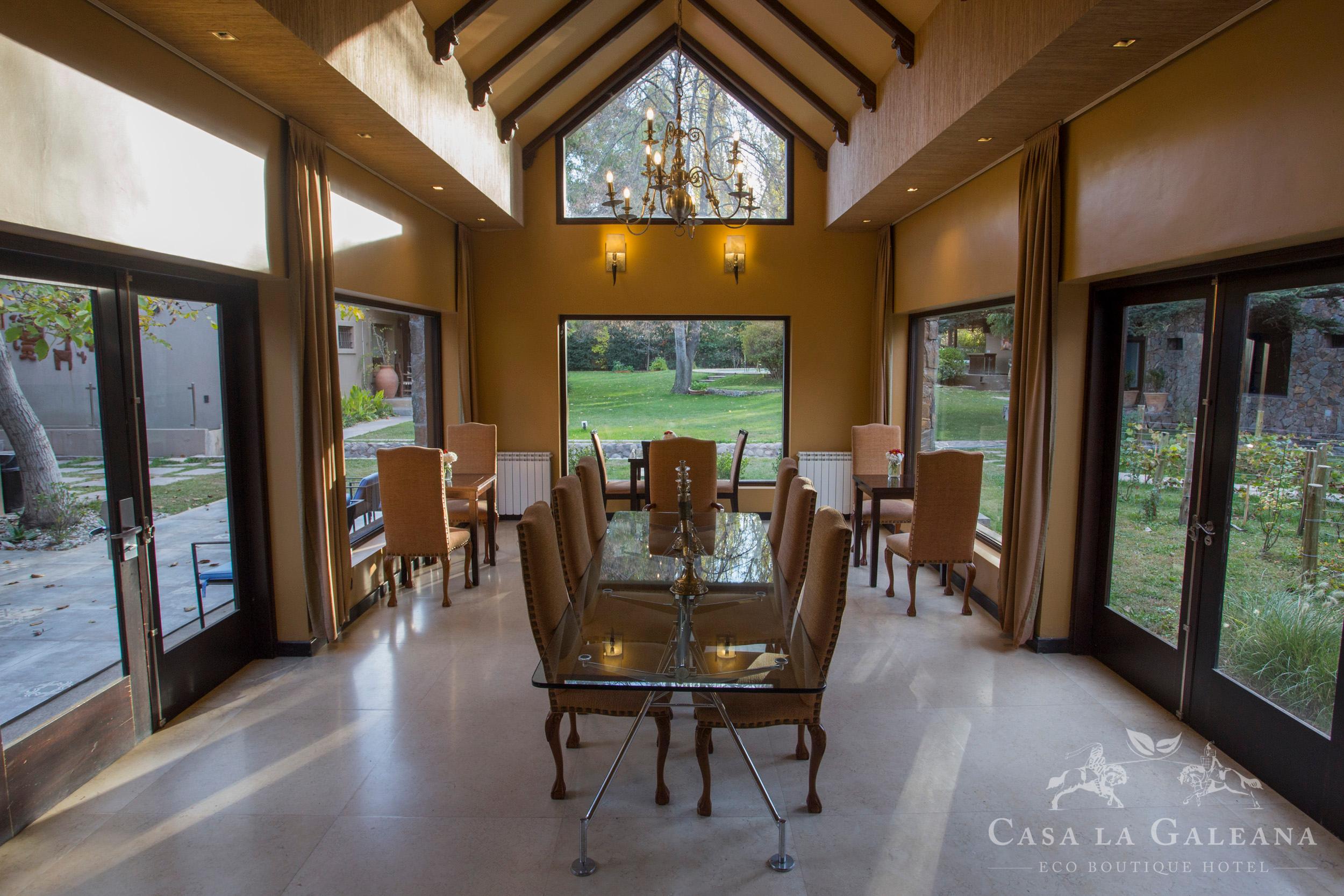 Sala de Reuniones Casa La Galeana