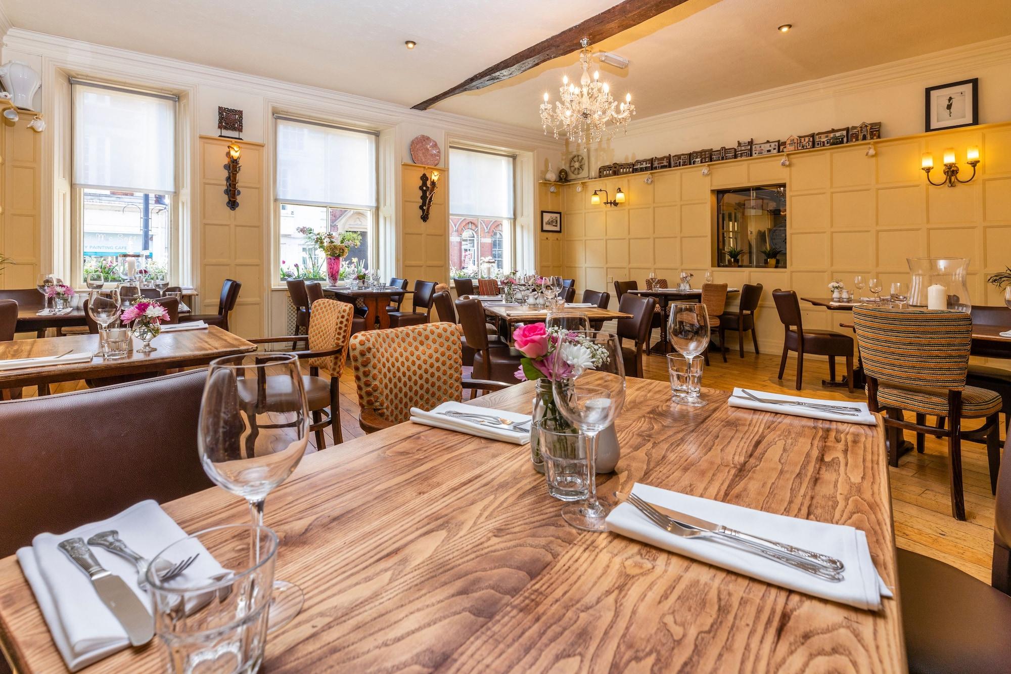 Restaurant Swan Revived Hotel