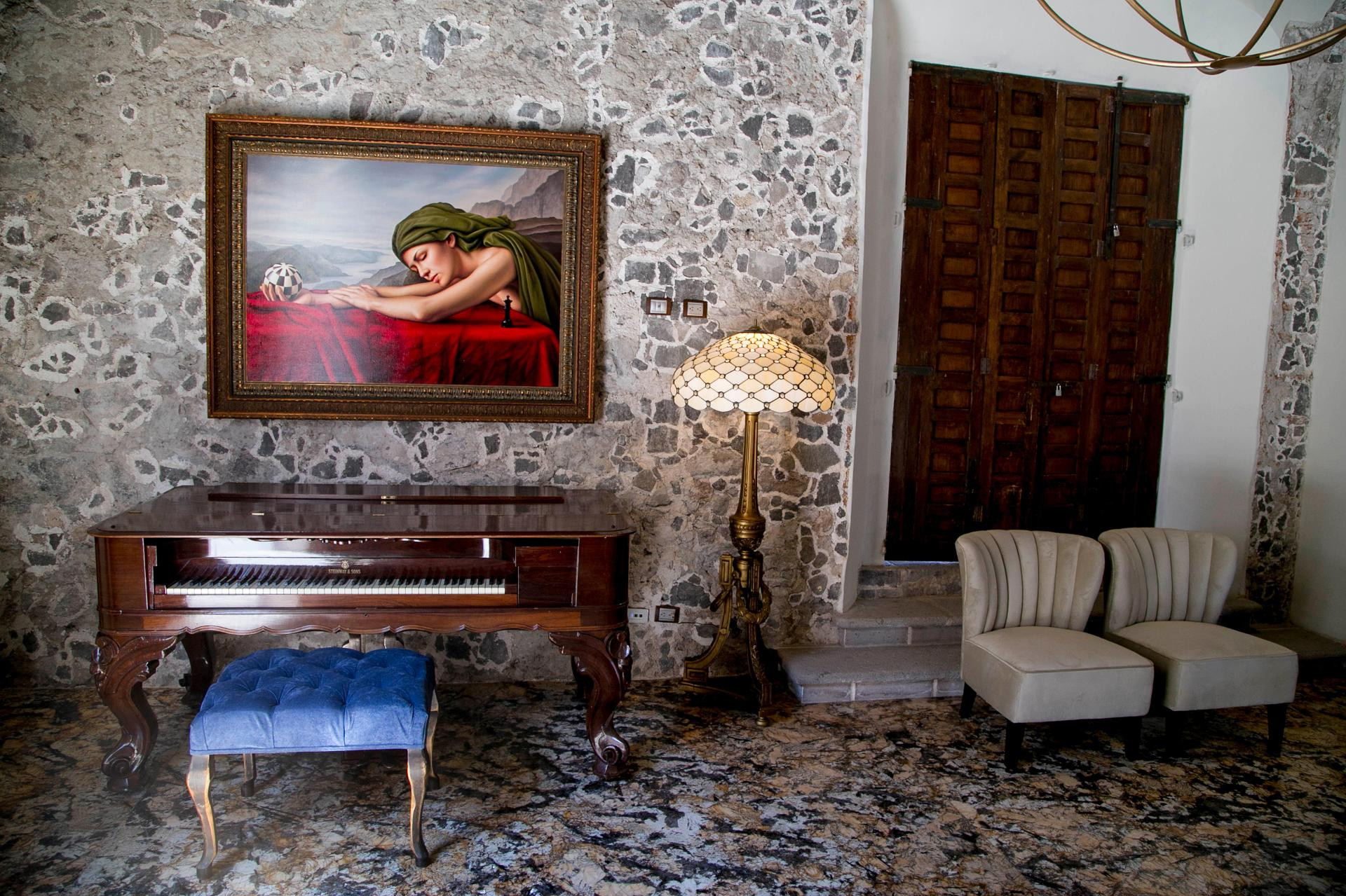 Vista Lobby Casona de los Sapos Hotel Boutique
