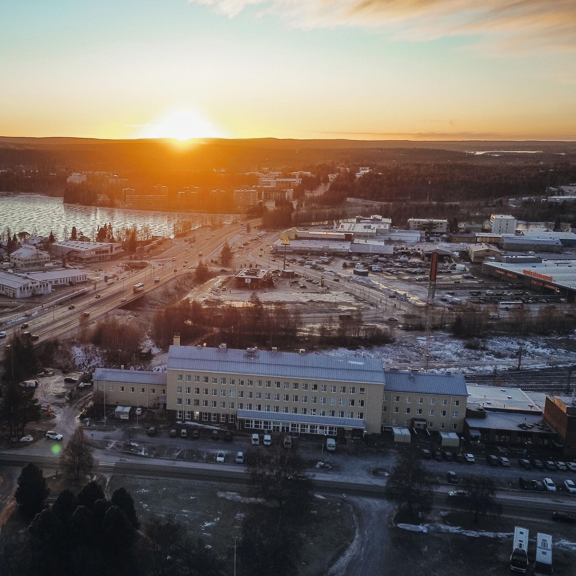 Vista Exterior Postmaster Hotel
