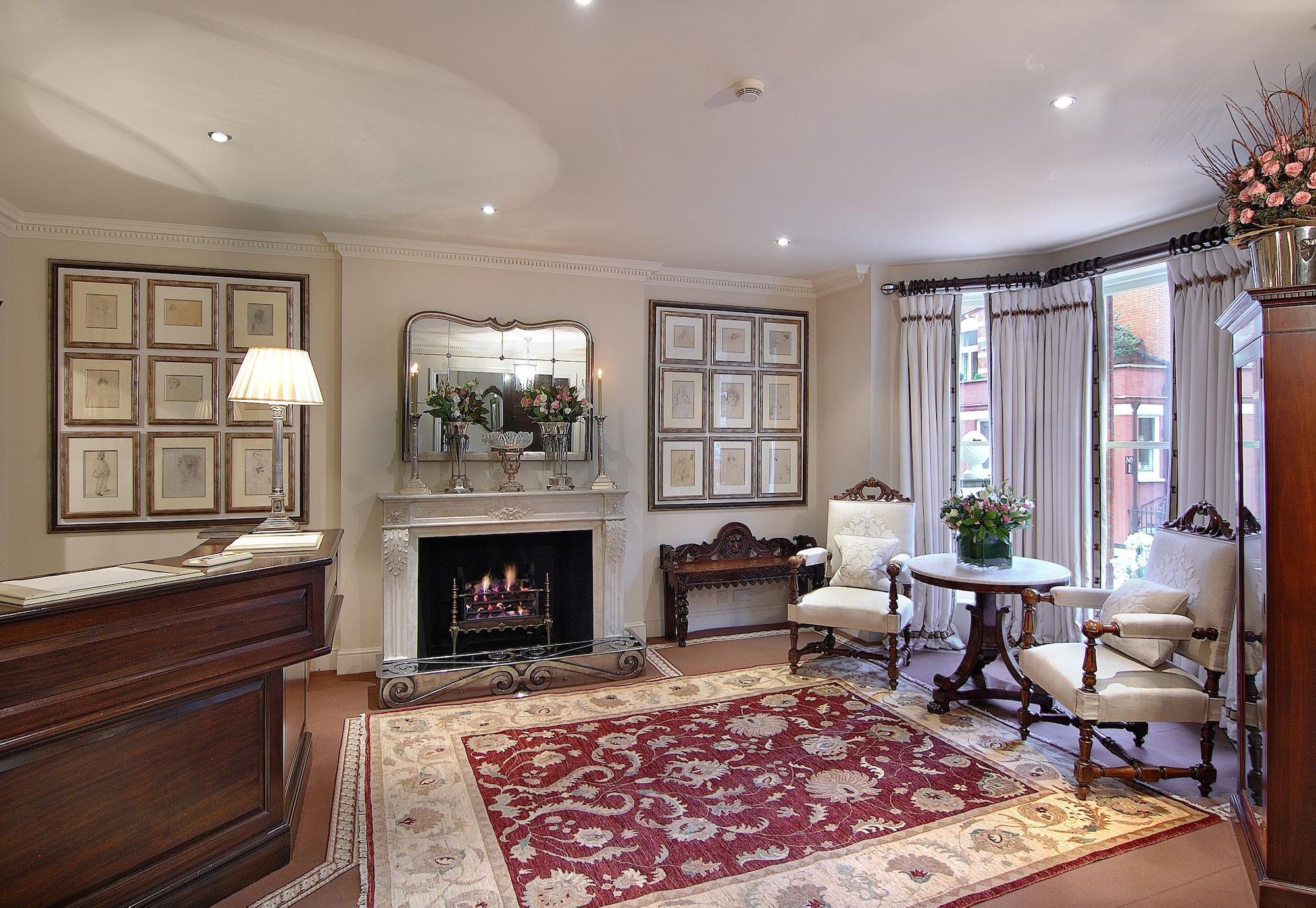 Vista Lobby The Egerton House Hotel