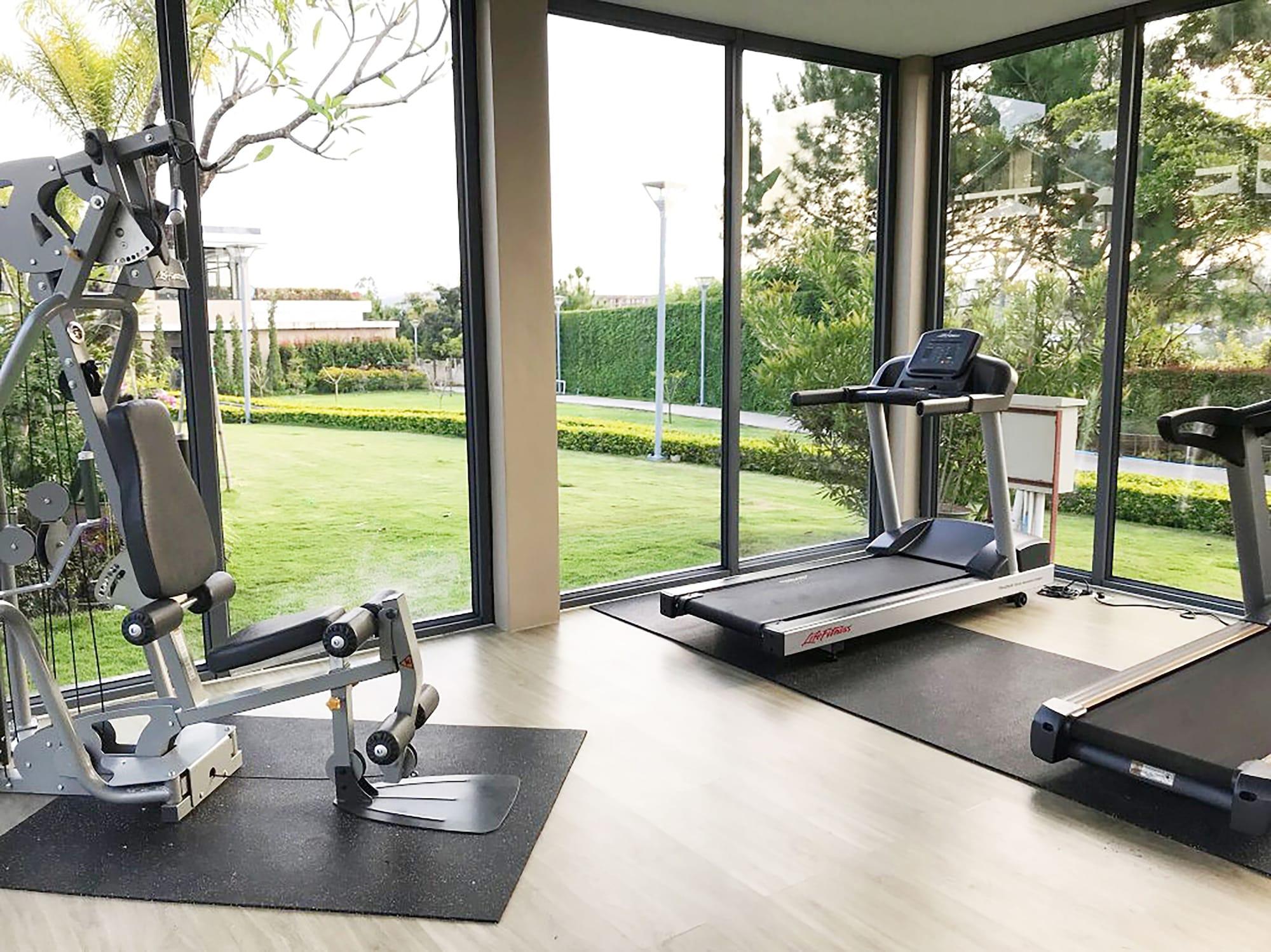 Gimnasio Hotel SS Aung Ban