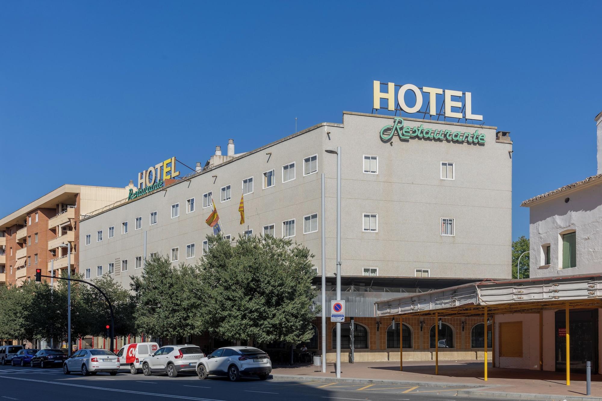 Vista Exterior Casanova Hotel