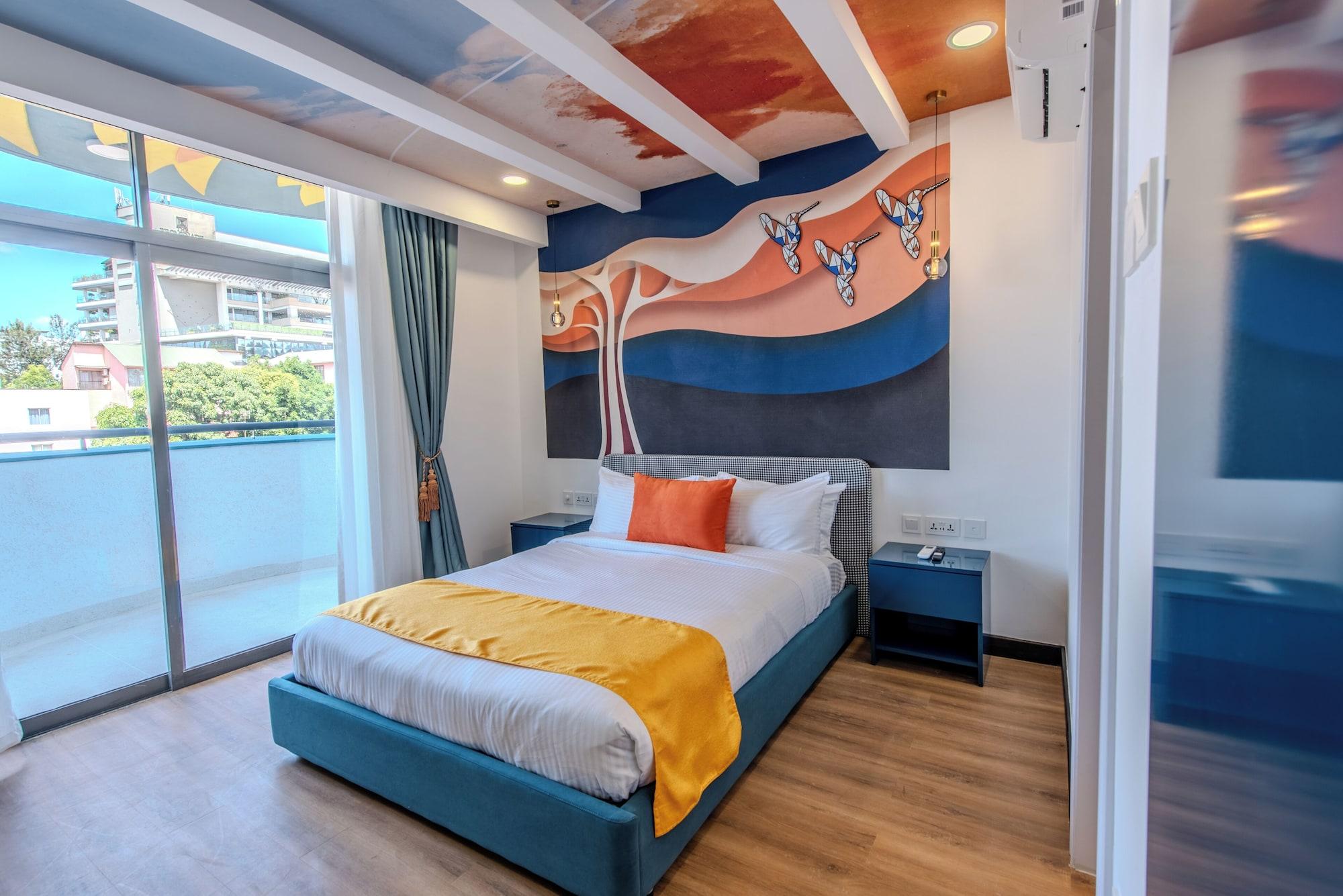 Habitación Kingfisher Nest Hotel Suites-Westlands, Near Sarit Center