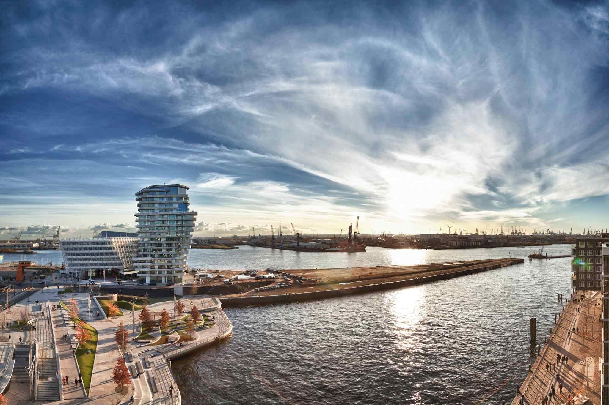 Vista Exterior ibis Hamburg City