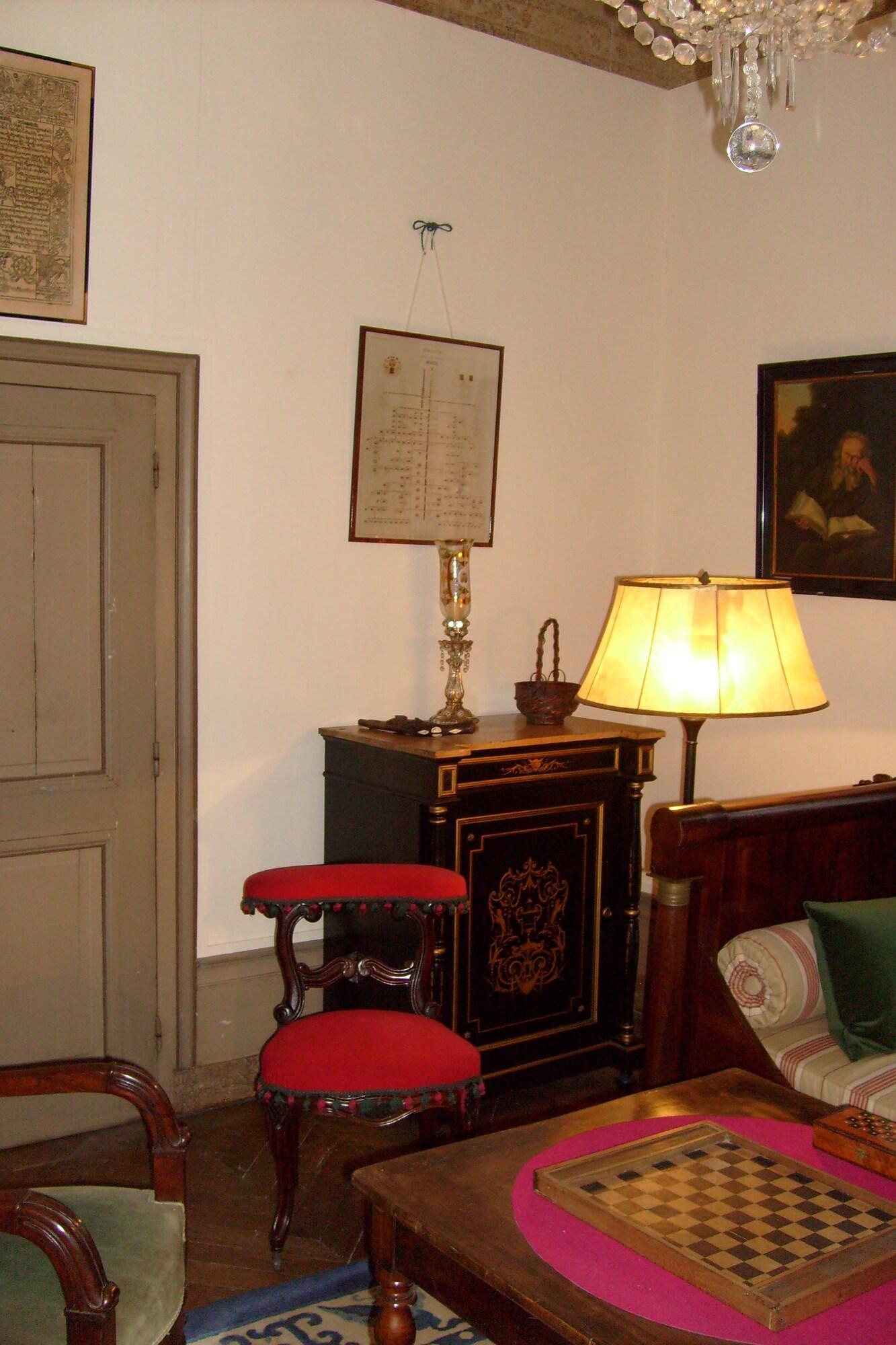 Comodidades del Alojamiento Château De Serrigny