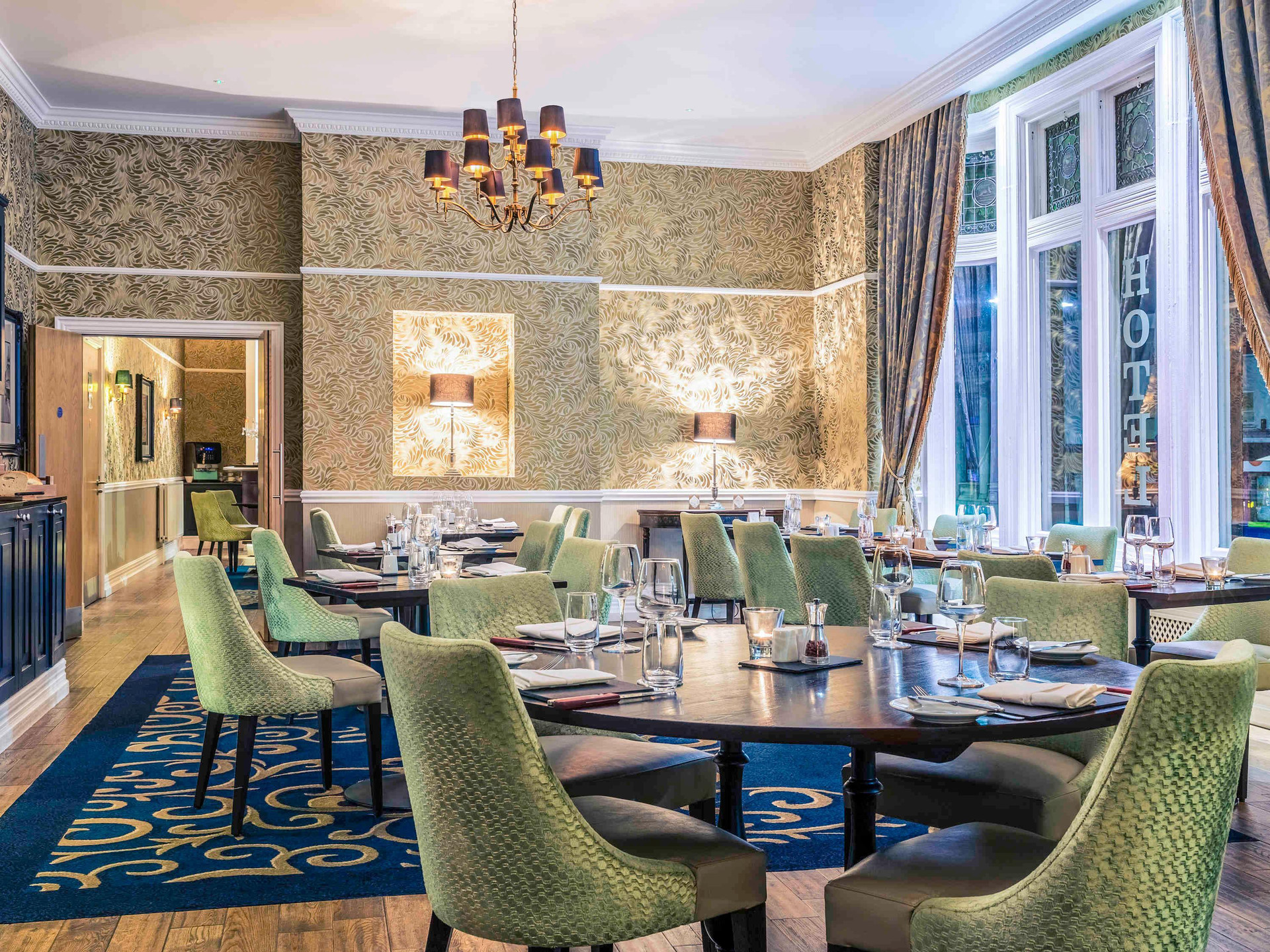 Restaurant Mercure Darlington Kings Hotel