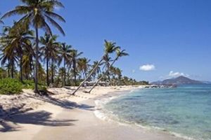 Alquiler Vacacional - CONCH SHELL COTTAGE at white sand beach.