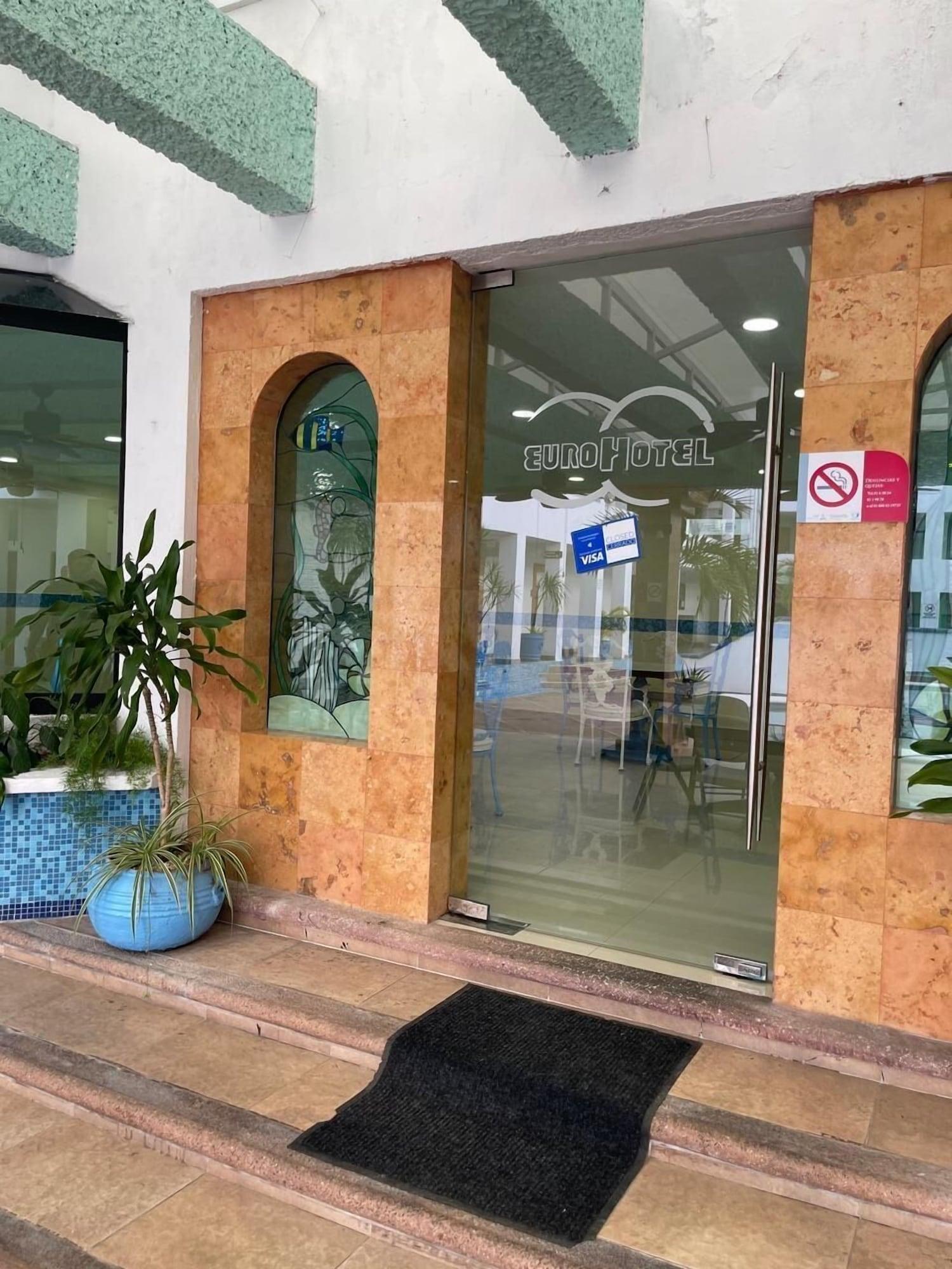 Vista Exterior Eurohotel