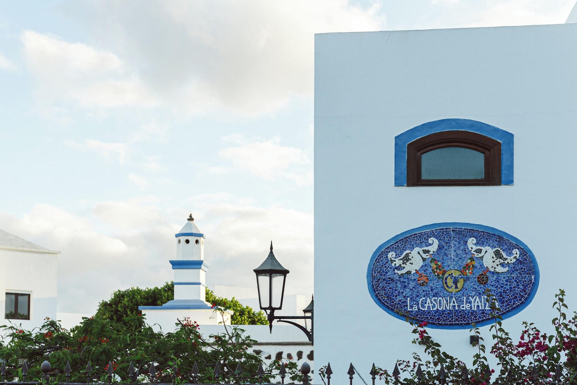 Vista Exterior La Casona de Yaiza