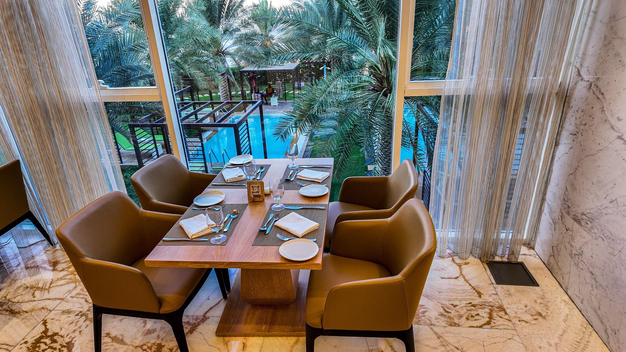 Restaurant Alberni Jabal Hafeet Hotel
