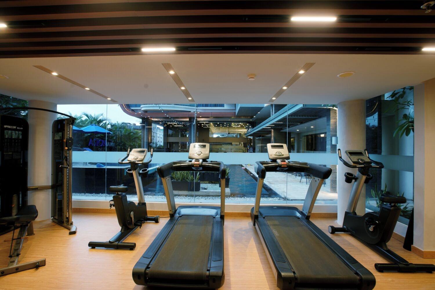 Gimnasio Aston Jambi Hotel & Conference Center
