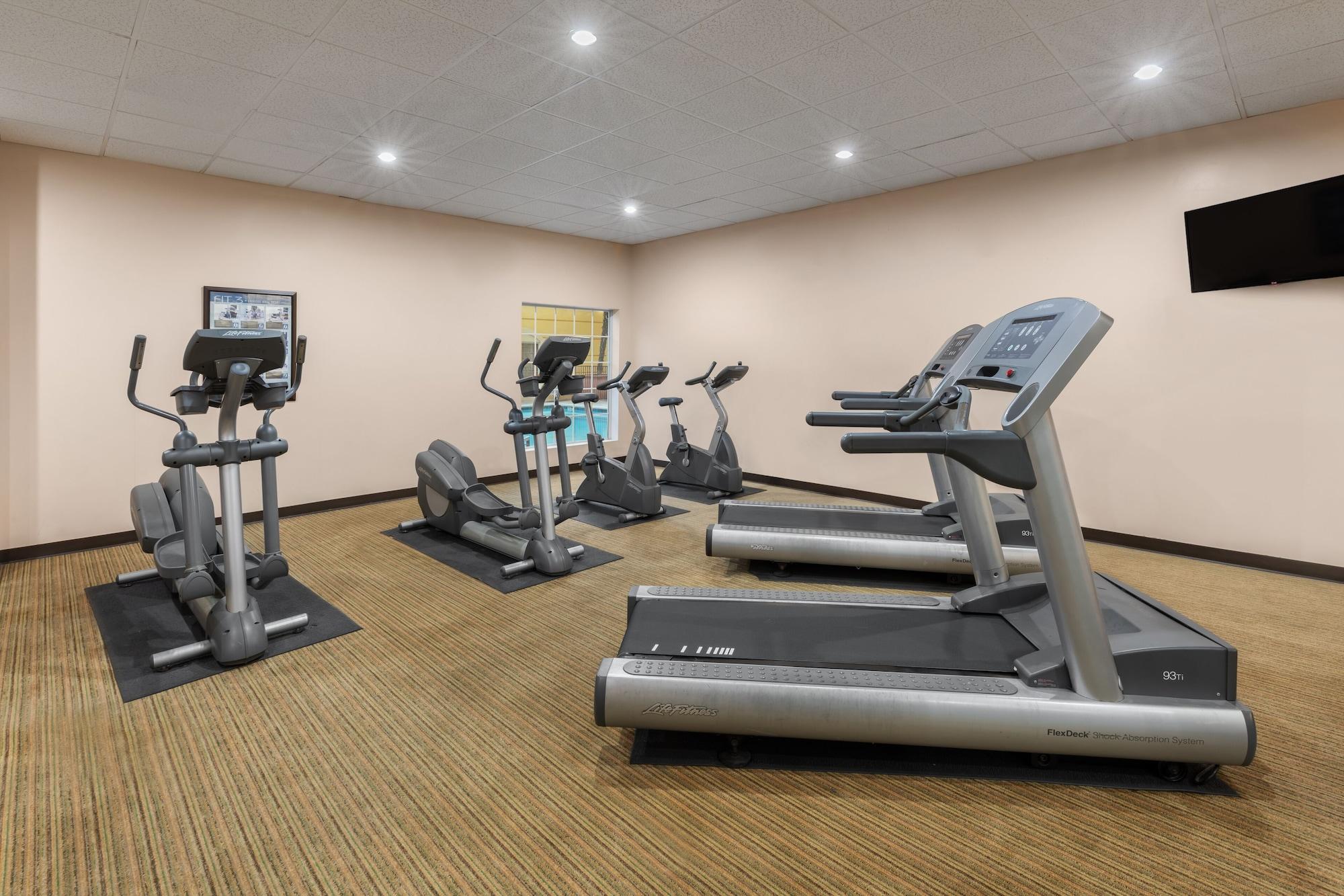 Gimnasio La Quinta Inn & Suites by Wyndham San Antonio Medical Ctr NW