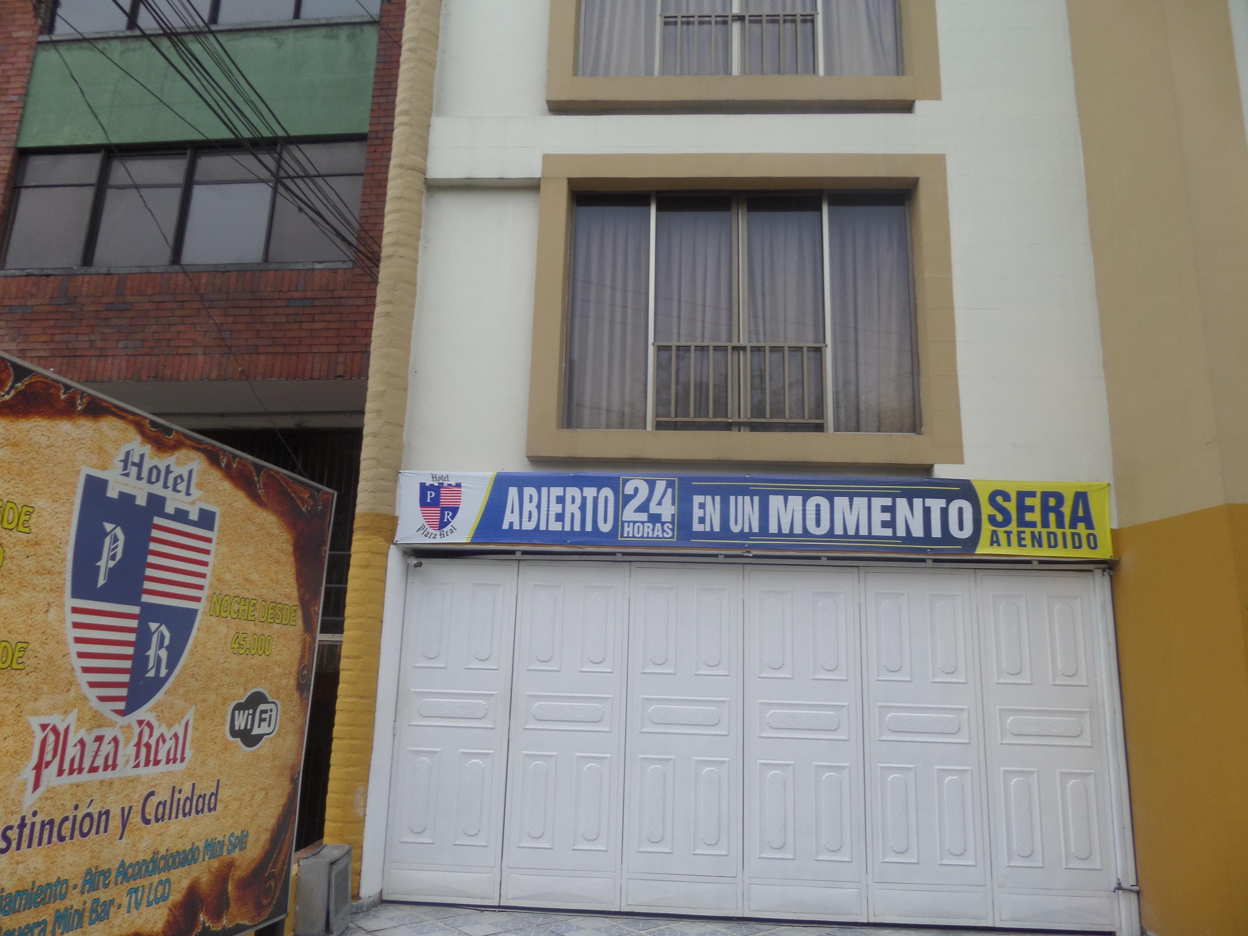 Vista Exterior Aparta Hotel Plaza Real Norte