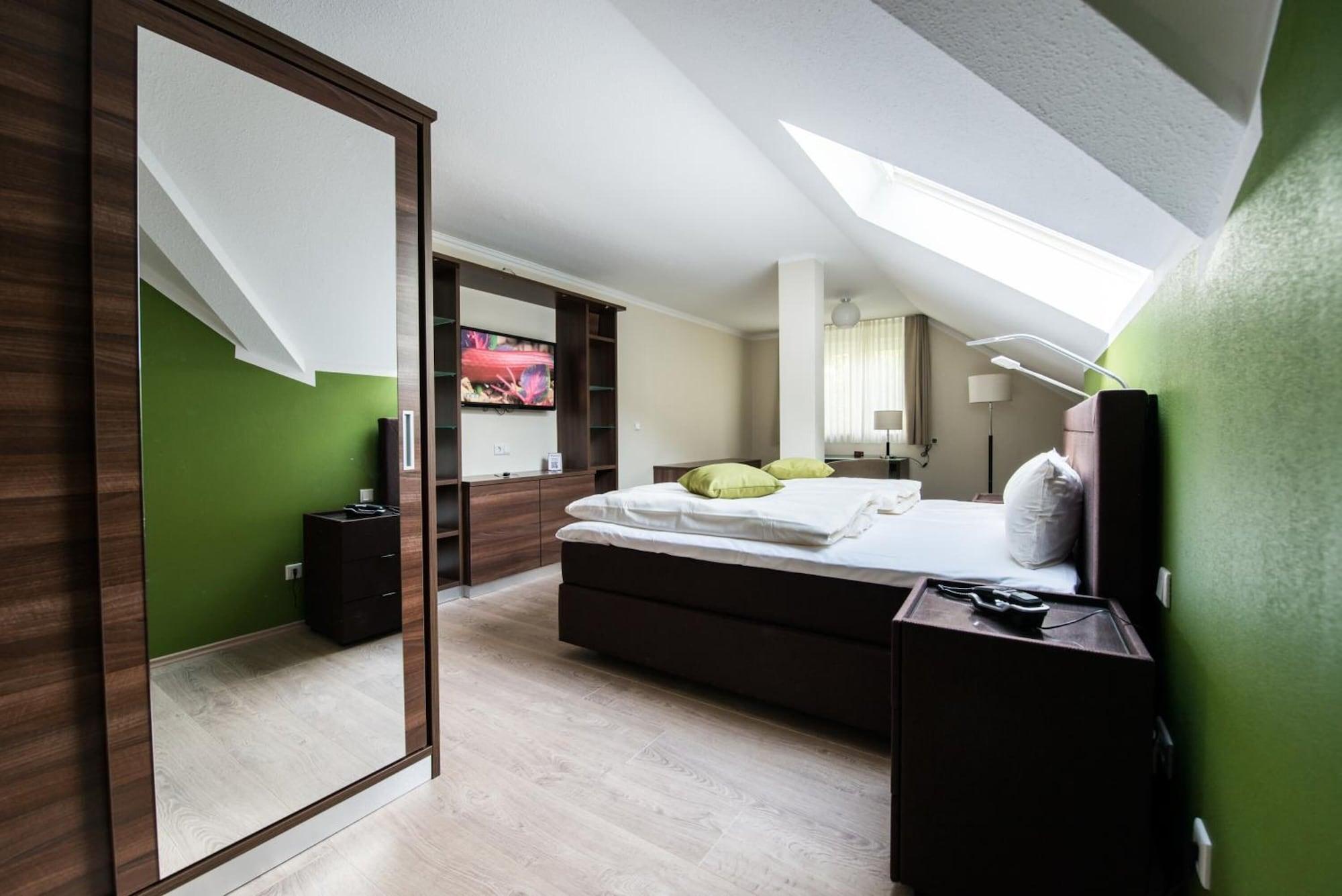 Habitación Hotel am Herkules - garni