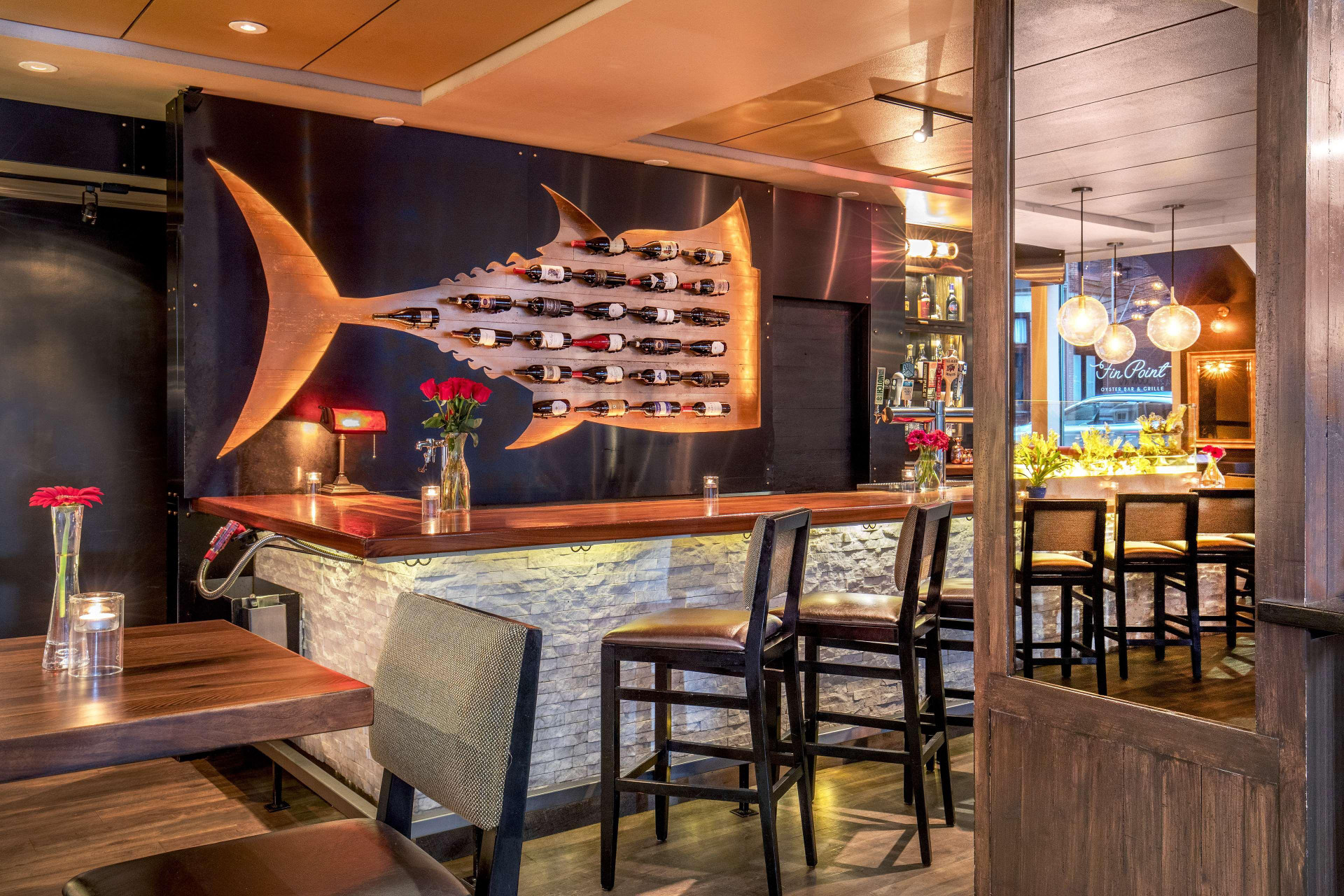 Bar/Salón The Dagny Boston