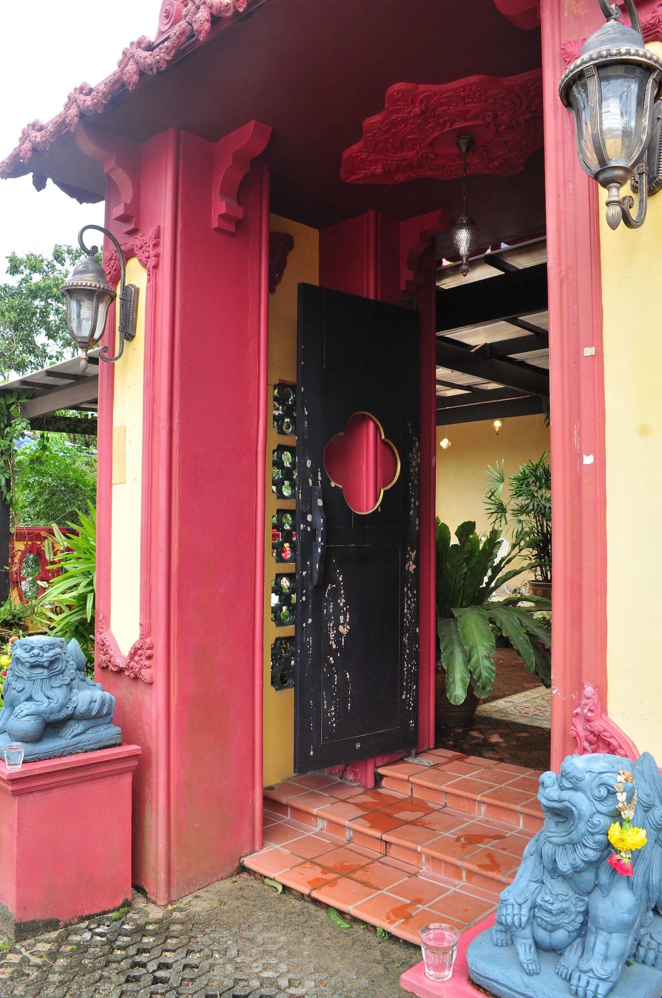 Vista Exterior Khaolak Boutique Heritage