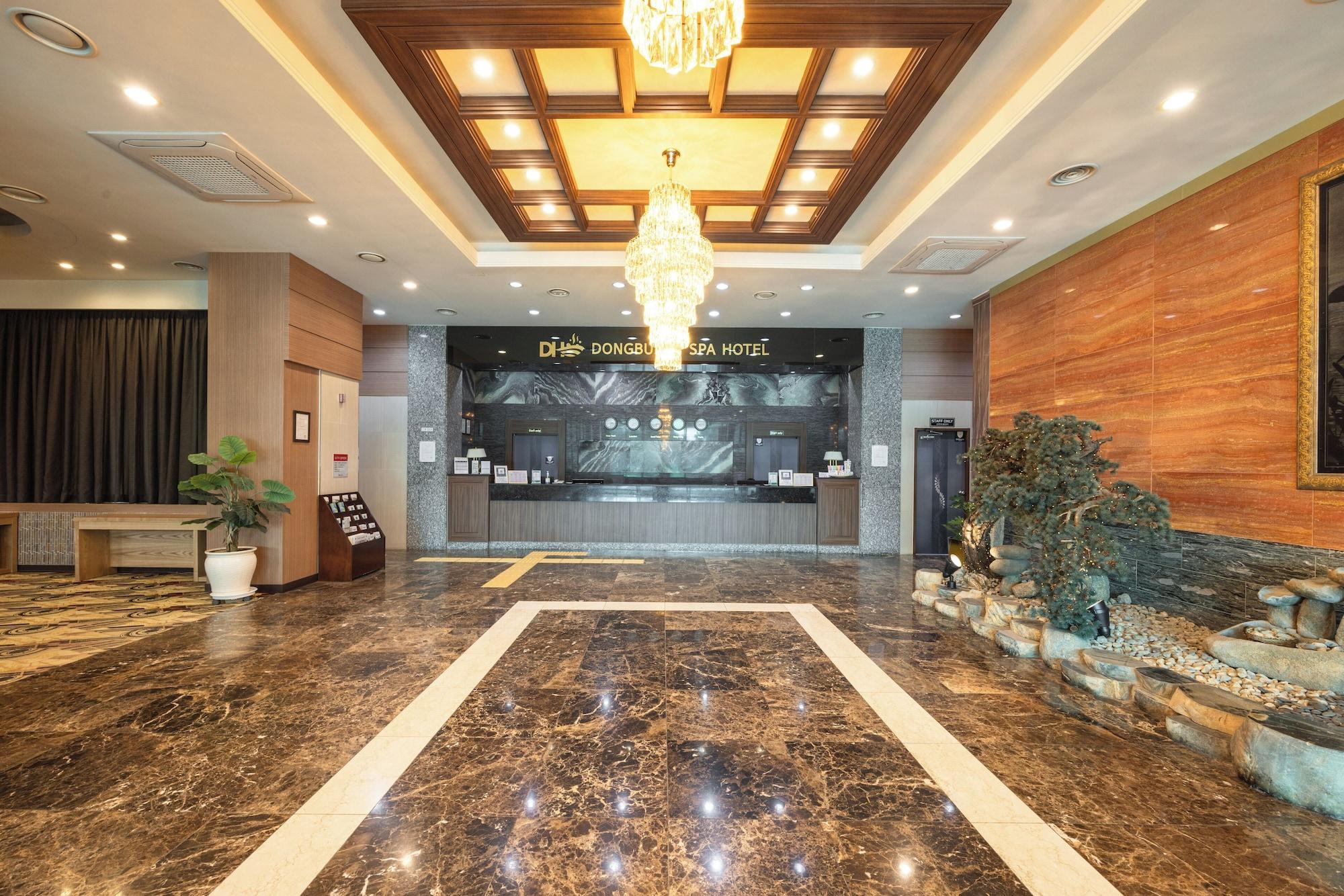 Vista Lobby Dongbusan Oncheon Hotel