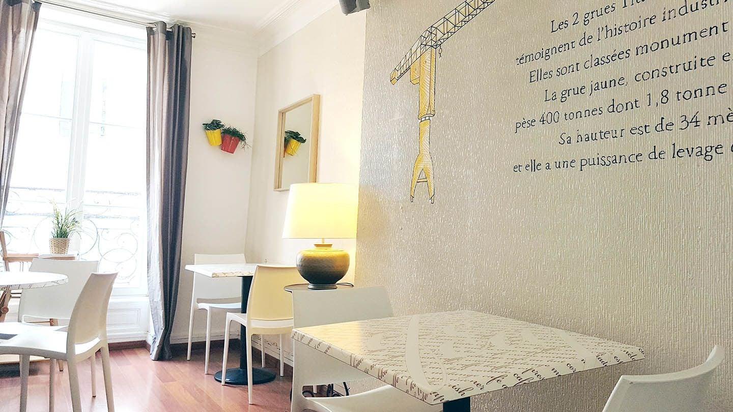 Vista Lobby Hôtel Saint Patrick Cœur de NANTES