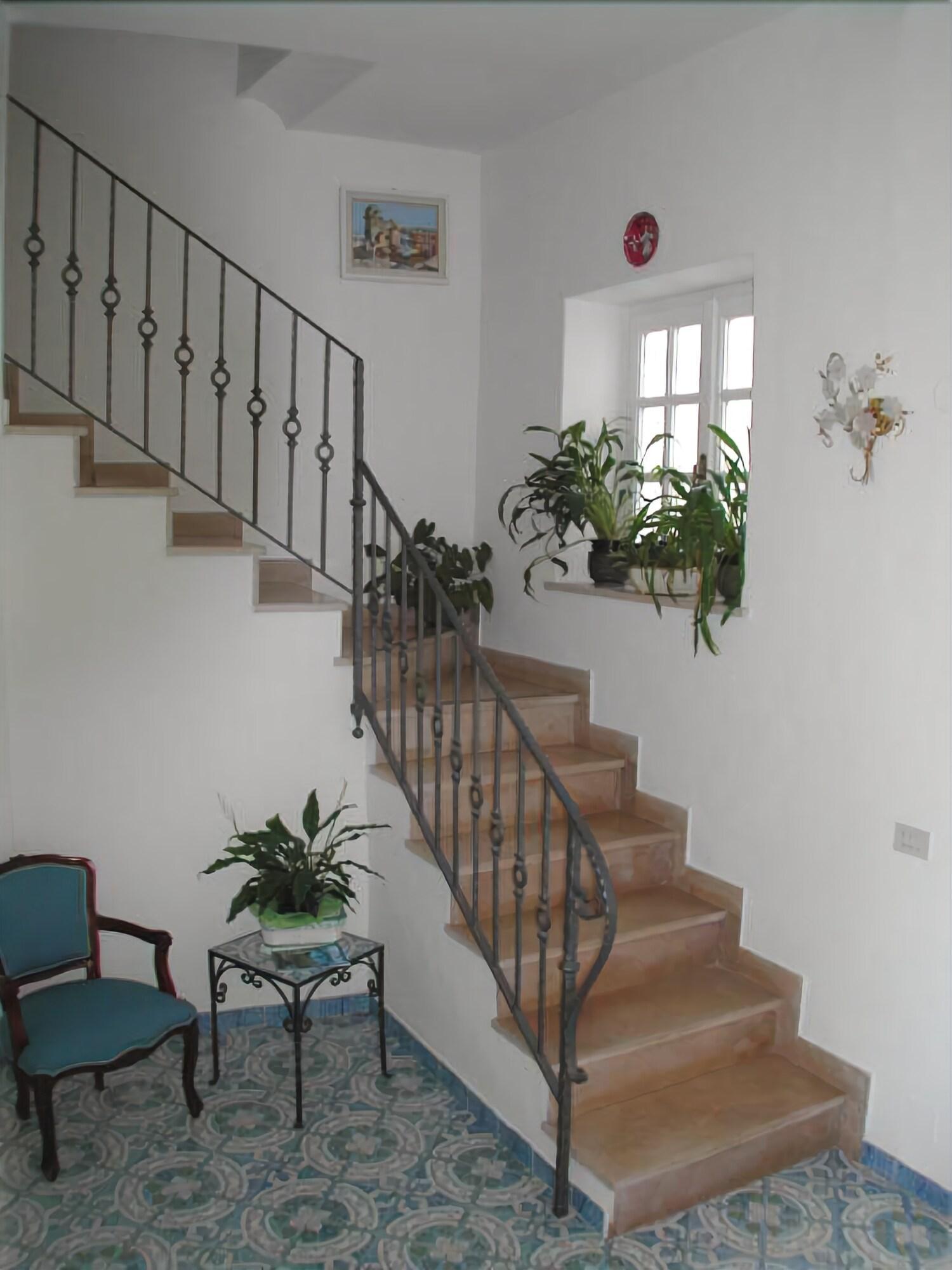 Vista Lobby Albergo La Prora