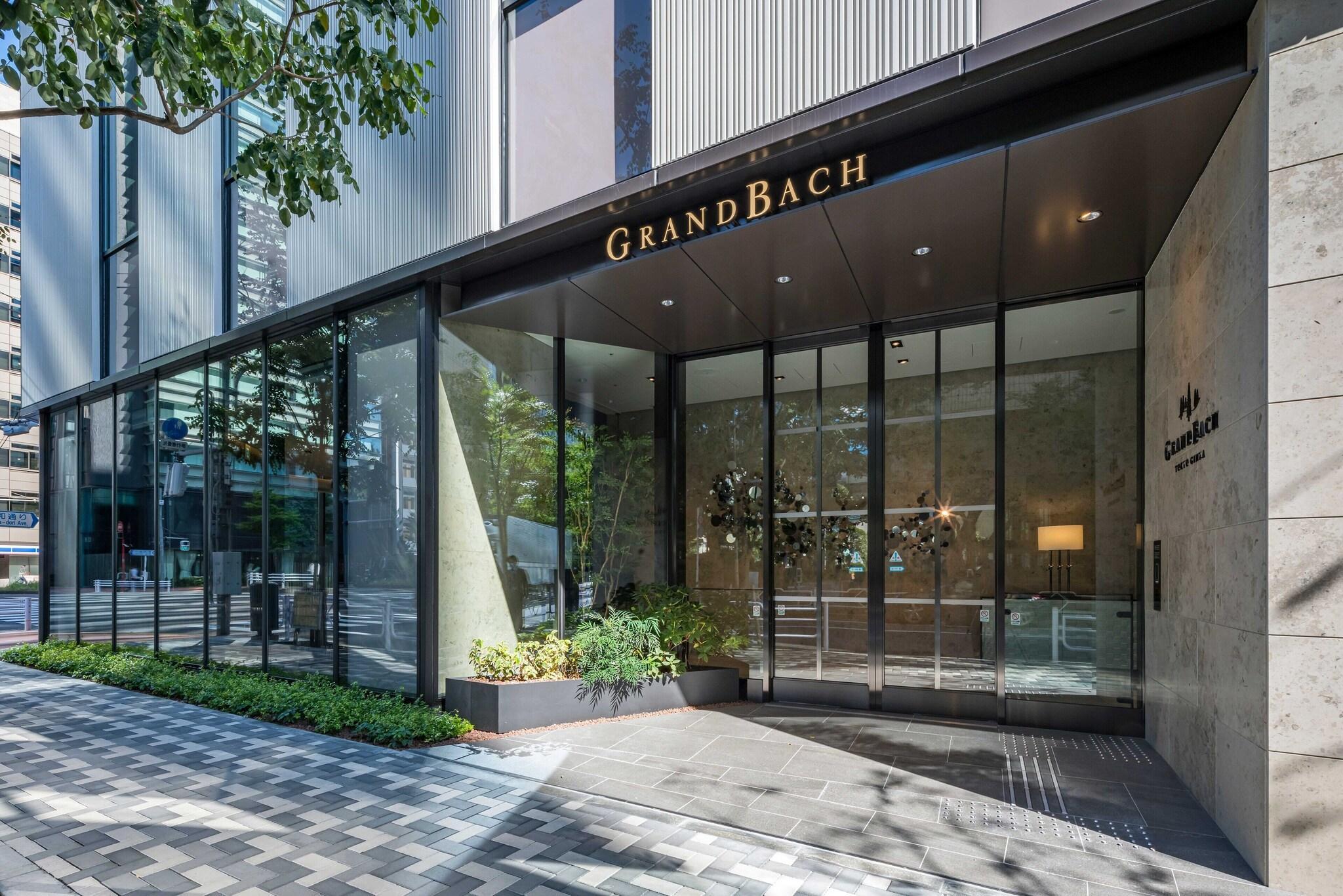 Vista Exterior Hotel Grand Bach Tokyo Ginza