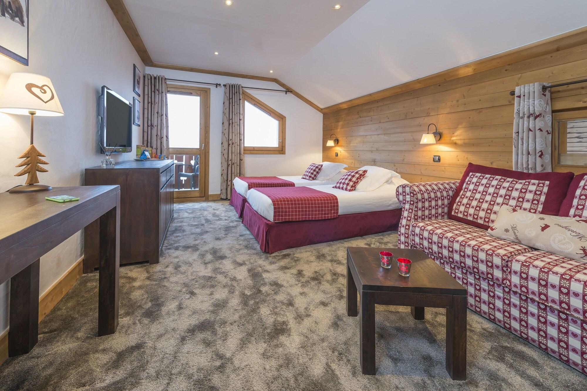 Habitación Hôtel La Chaudanne