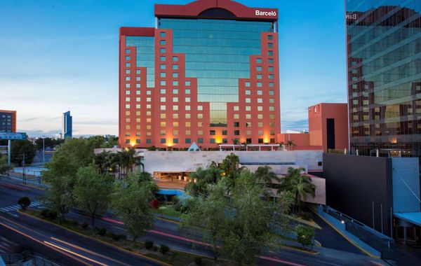 Barceló Guadalajara - Hoteles 5 estrellas en Guadalajara, Jalisco