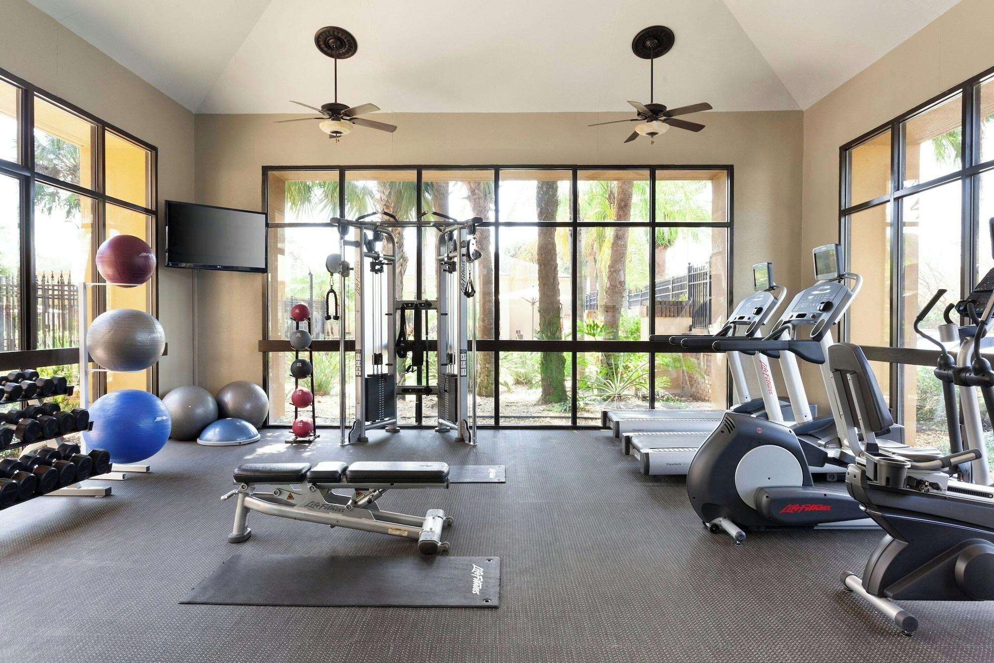 Gimnasio Courtyard by Marriott Tampa Westshore/Airport