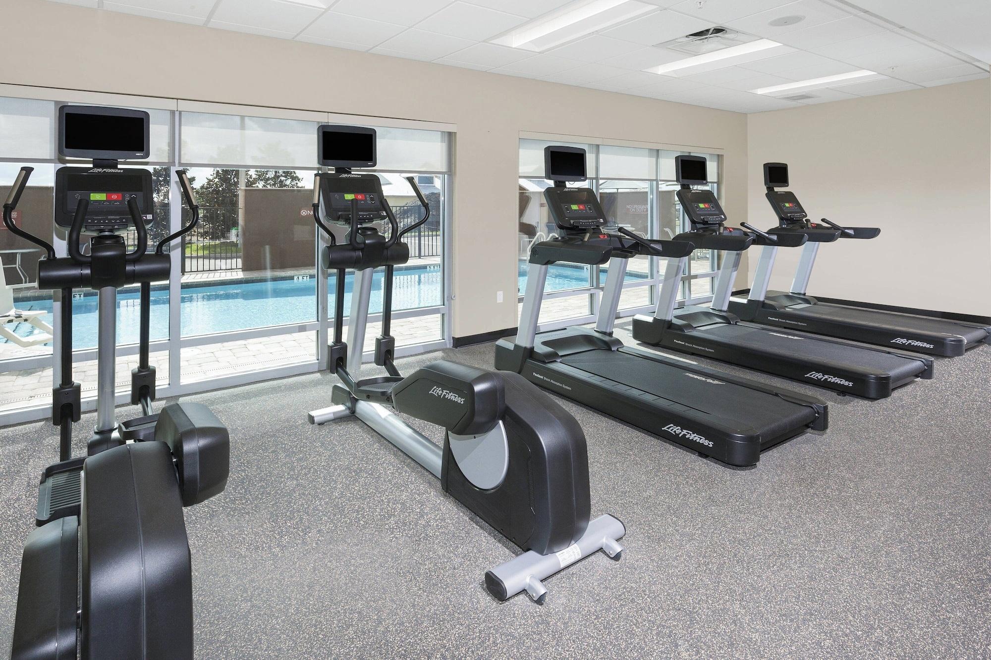 Gimnasio TownePlace Suites by Marriott Titusville Kennedy Space Center