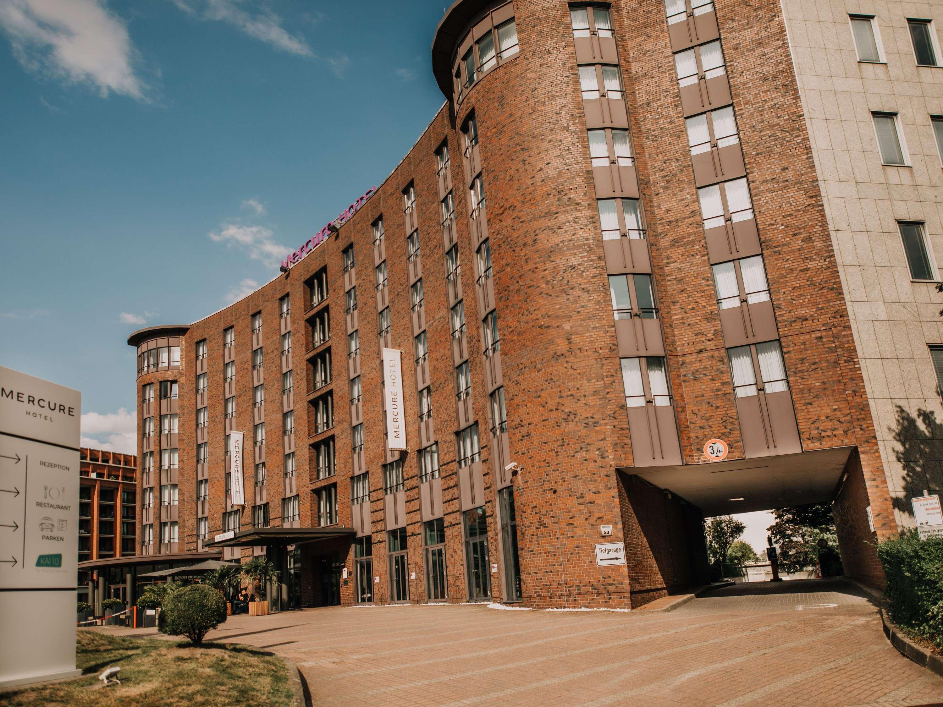 Vista Exterior Mercure Hotel Hamburg City