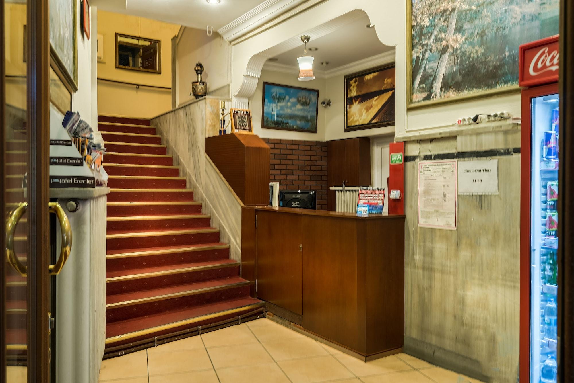 Vista Lobby Erenler Hostel & Hotel