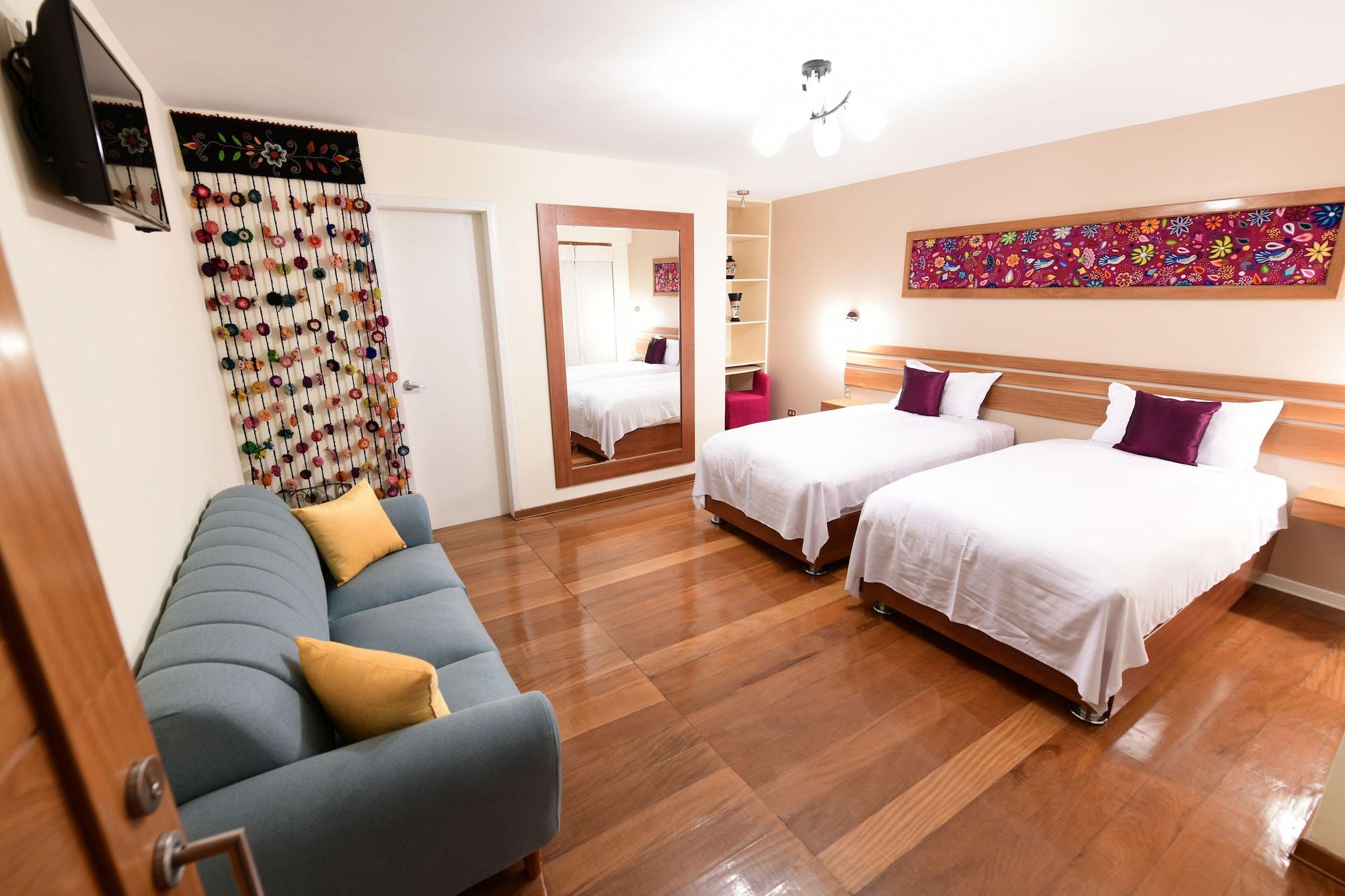 Habitación Tandapata Boutique Hotel