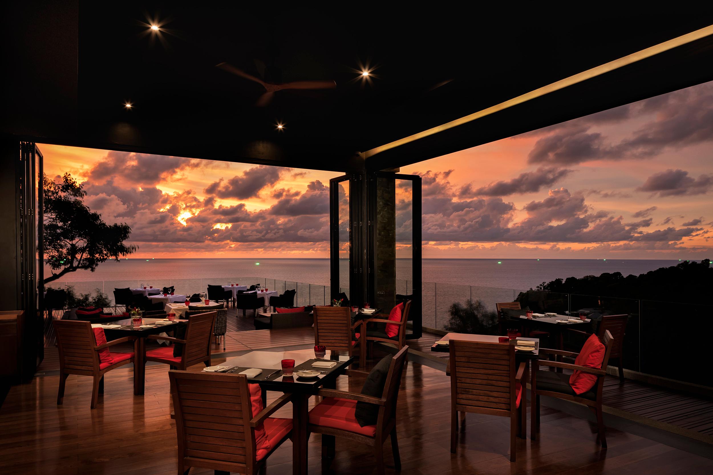 Restaurant Paresa Resort
