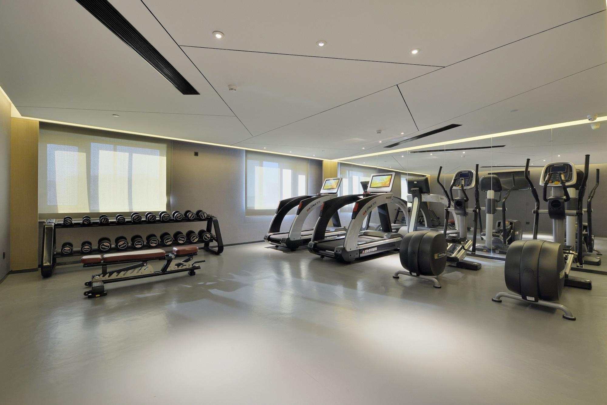 Gimnasio Mercure Taiyuan Changfeng Street