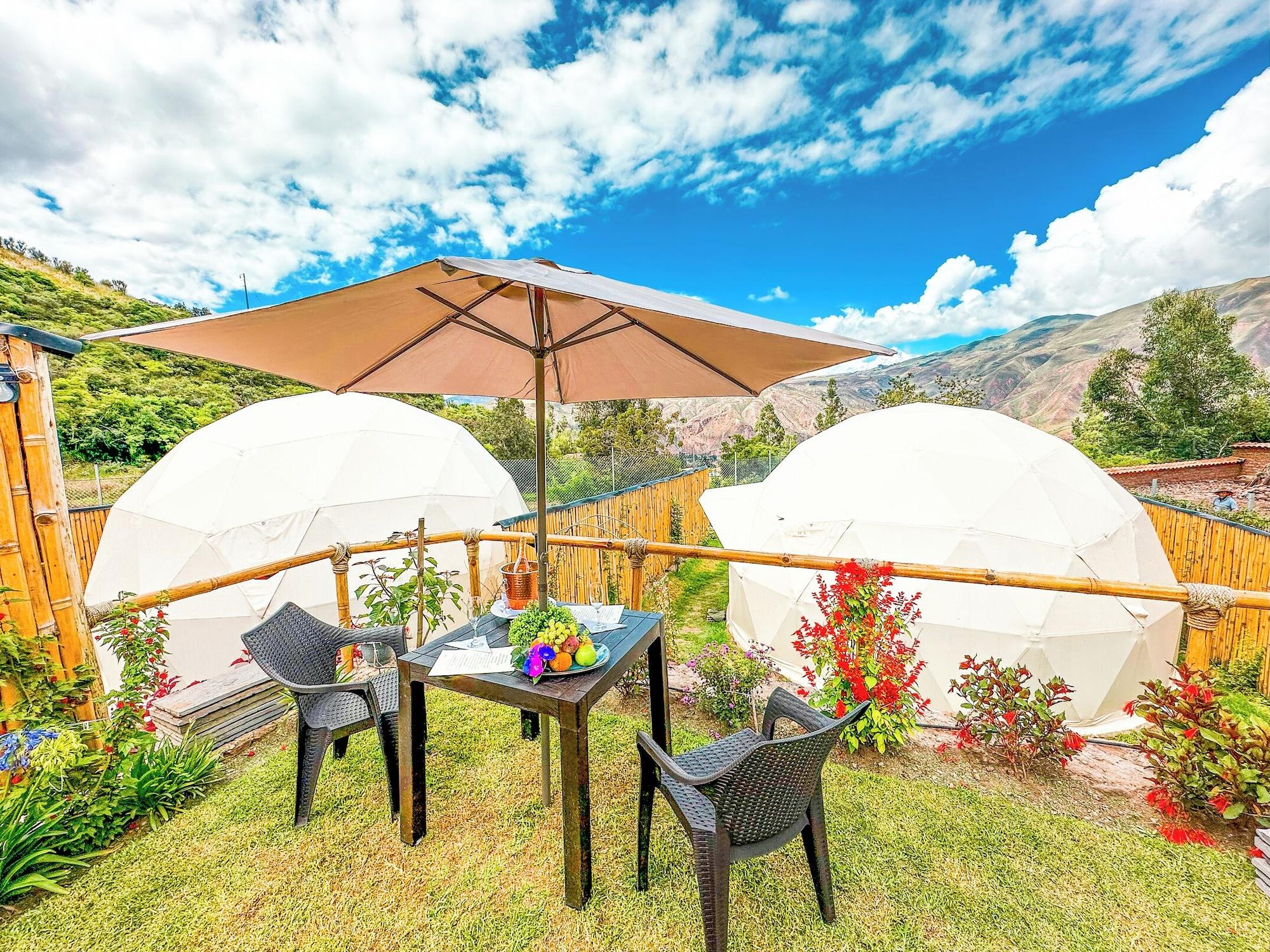 Vista Exterior Miski Samay Domo Boutique