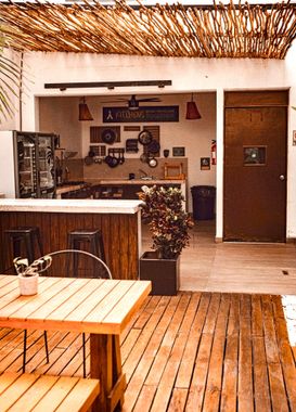 Nomads Hotel, Hostel & Rooftop Pool - Hoteles cerca de Playa Chac Mool en Cancún