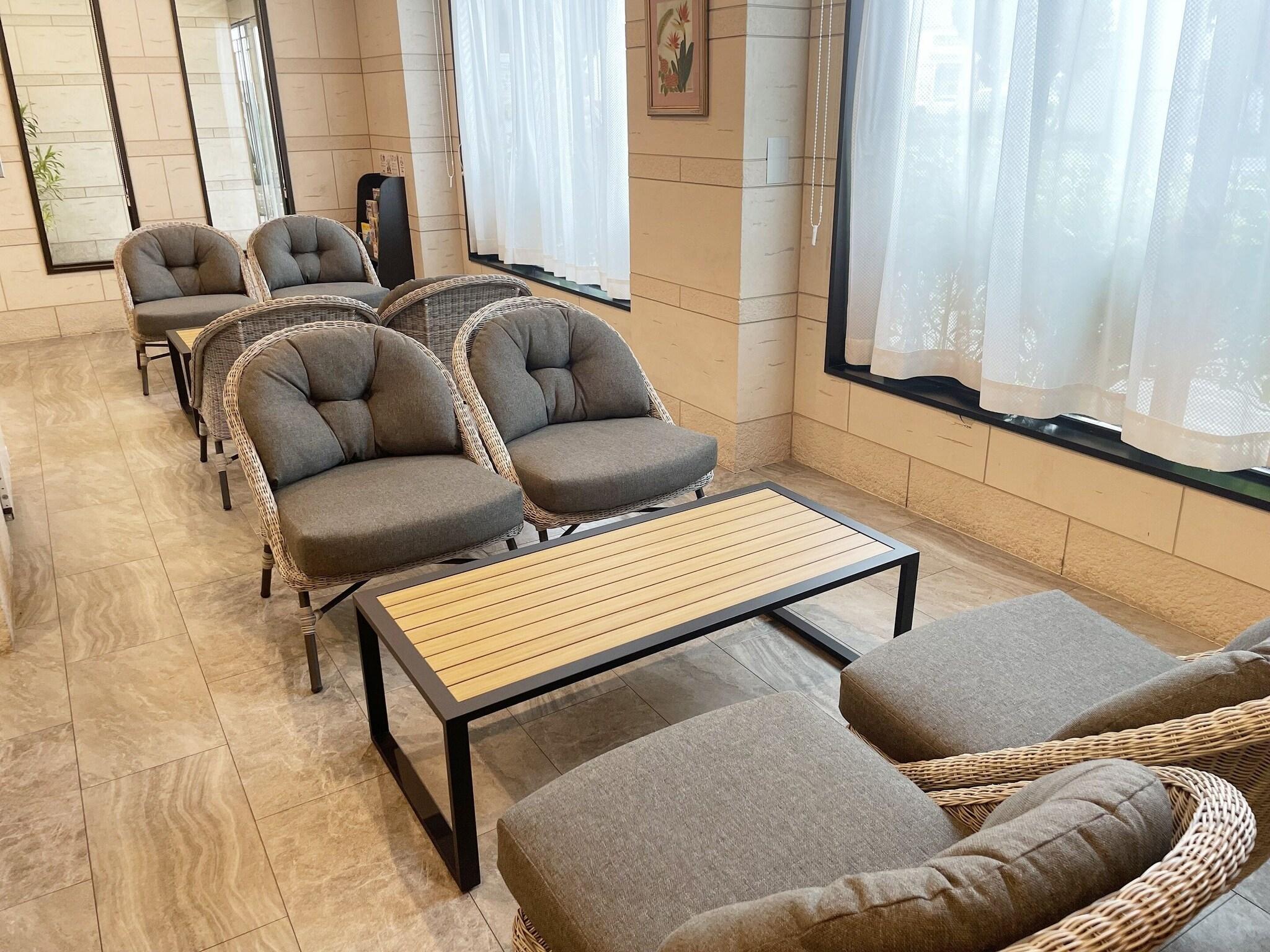 Vista Lobby Route Inn Grantia Naha