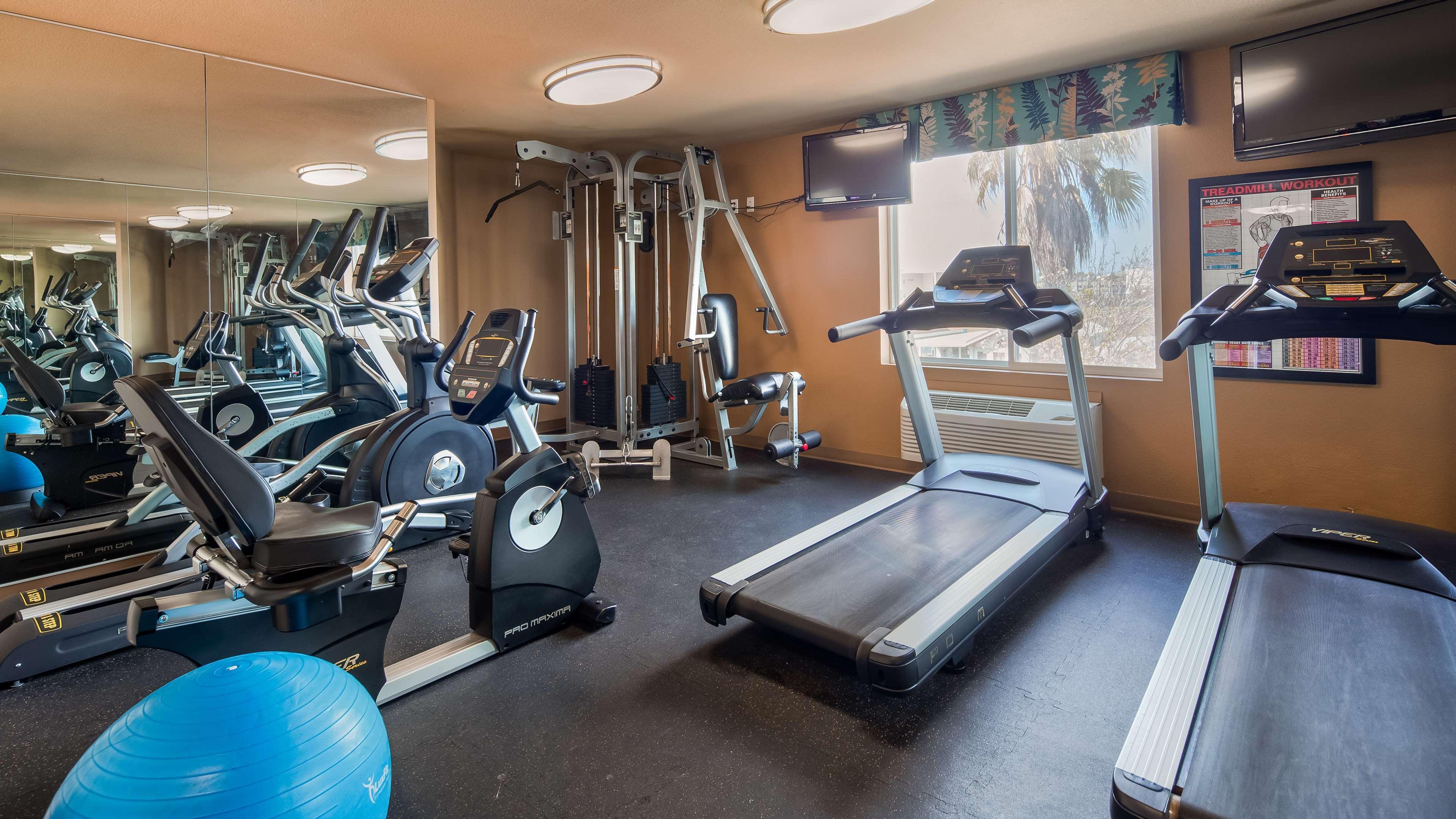 Instalaciones Recreativas Best Western Plus Oceanside Palms
