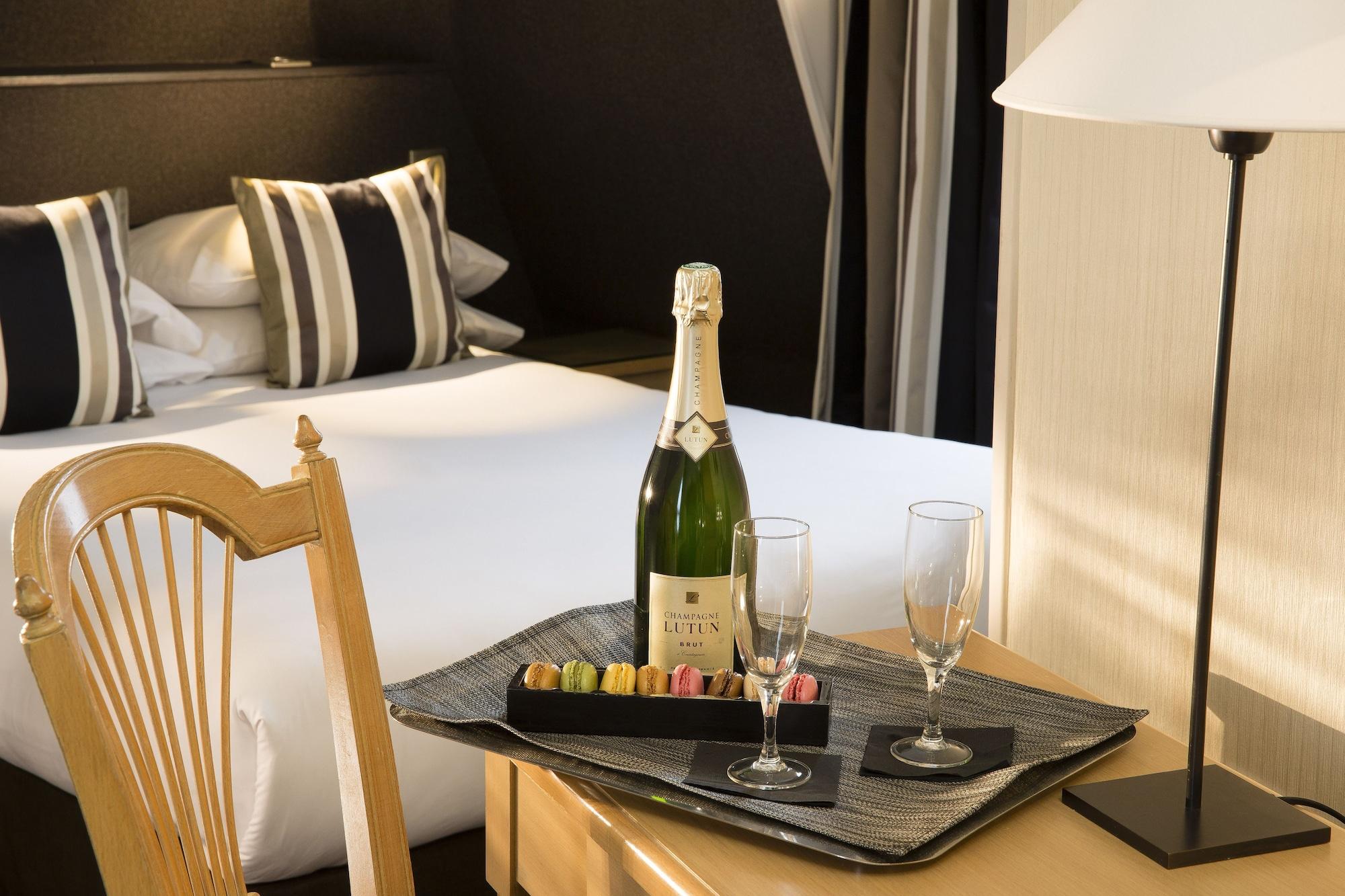 Habitación Hotel Albert 1er Paris Lafayette