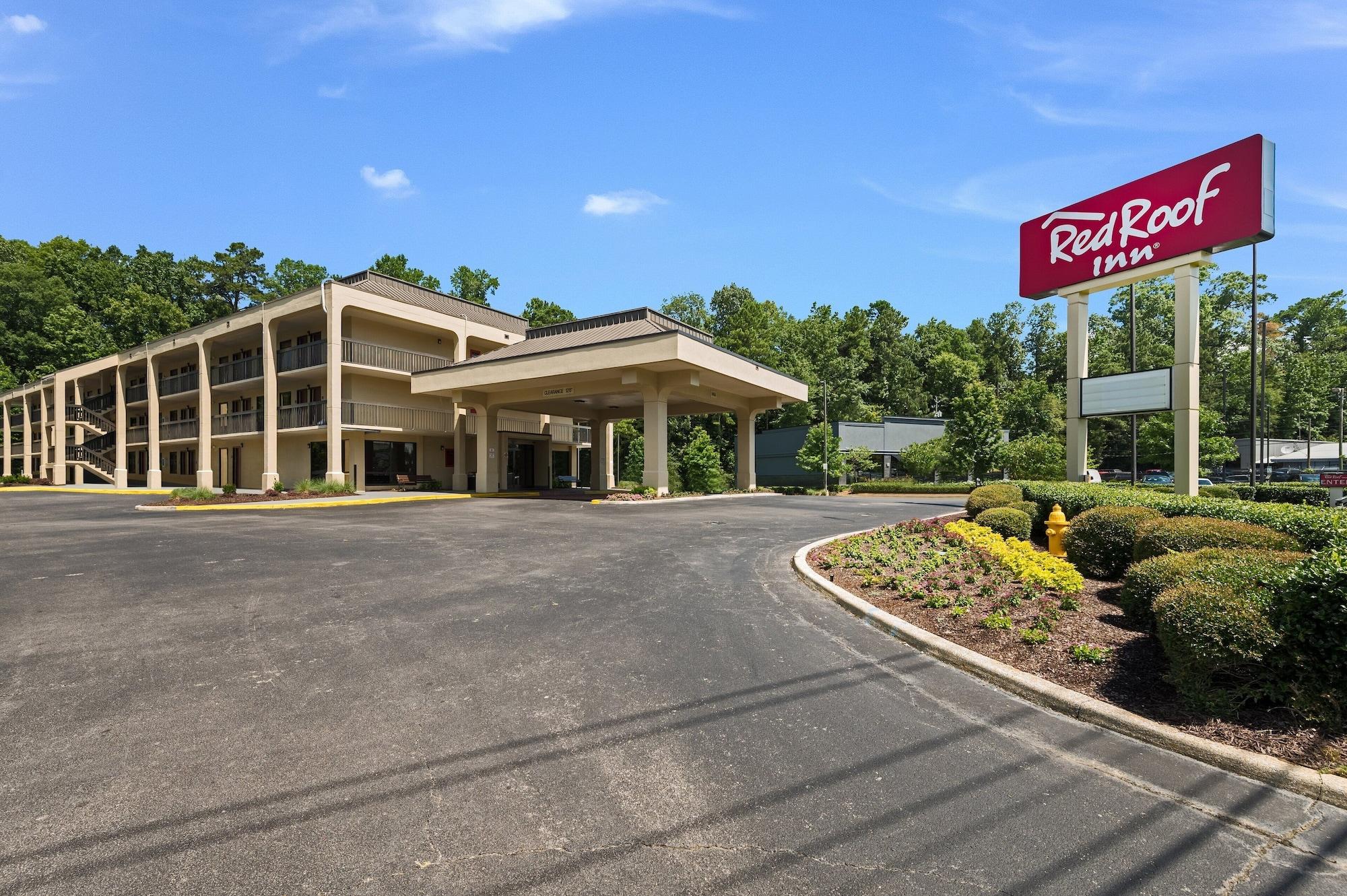 Vista Exterior Red Roof Inn Birmingham South