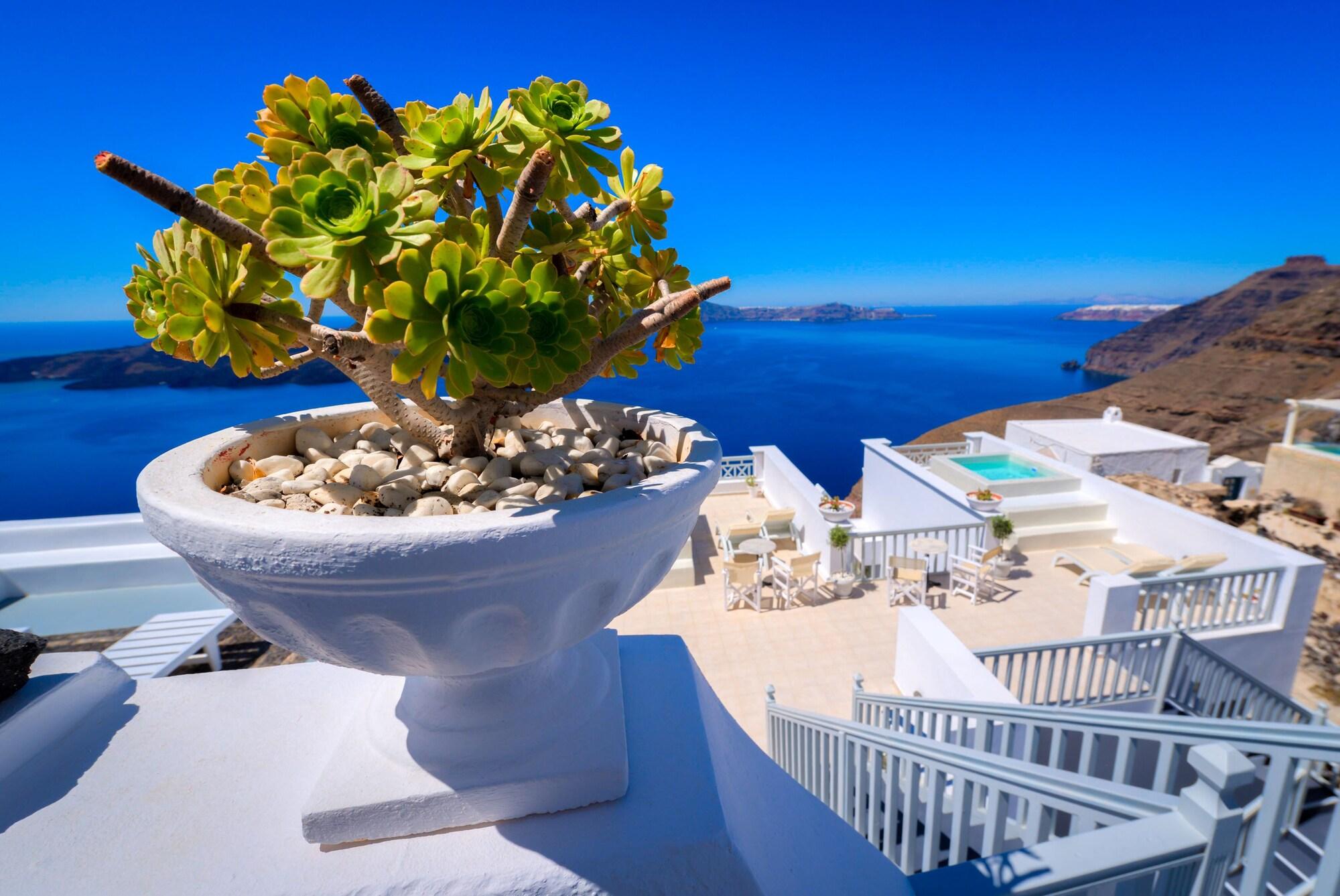 Vista Exterior Iriana Suites