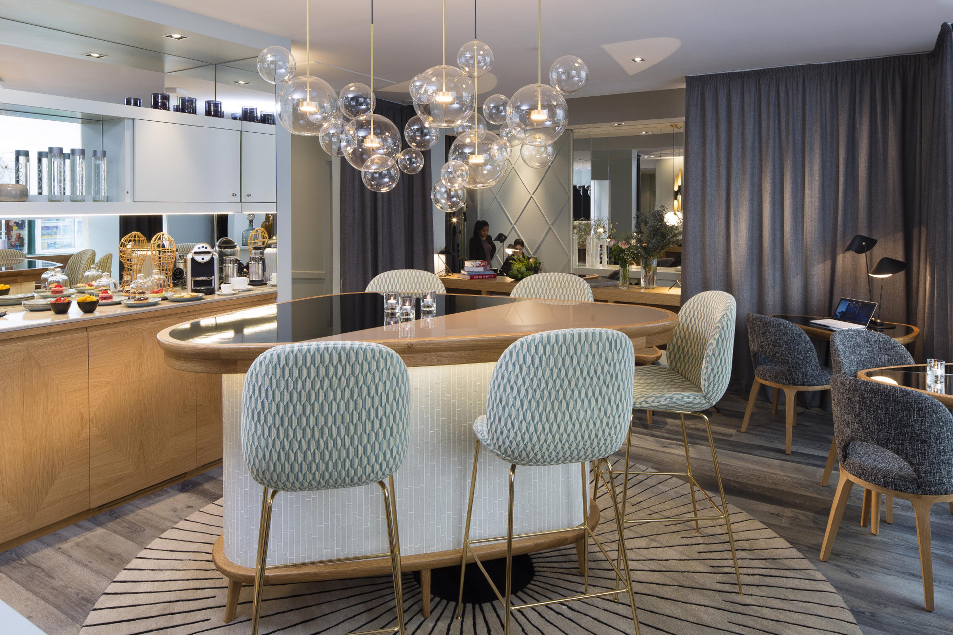 Bar/Salón Millésime Hôtel