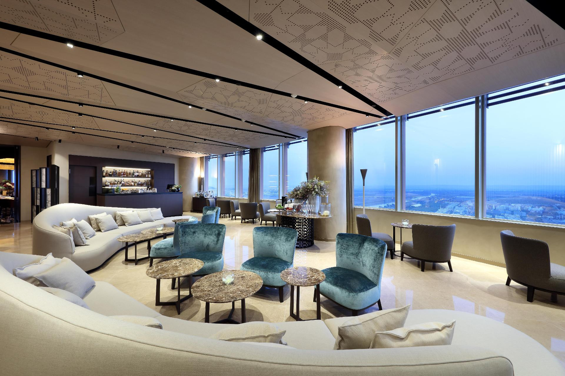 Bar/Salón Eurostars Torre Sevilla